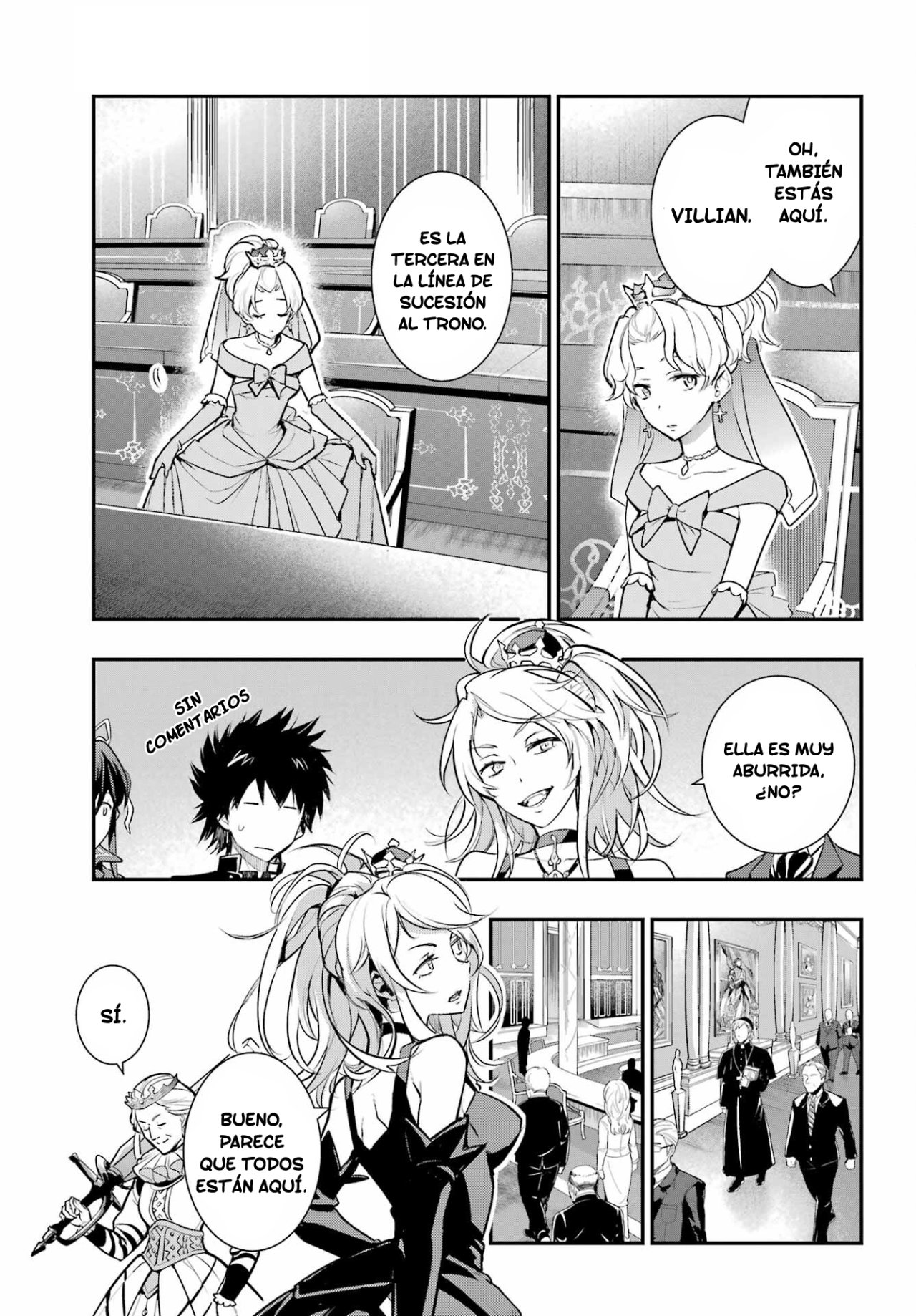 Toaru Majutsu no Index Capitulo 169: Consejo de Guerra 2 página 9