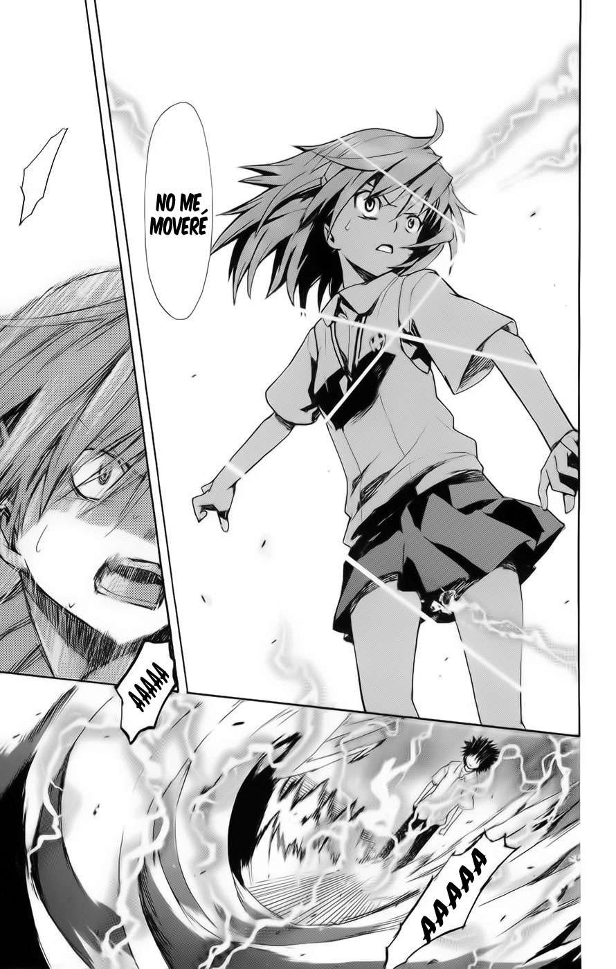 Toaru Majutsu no Index Capitulo 17: Experimento No. 10032 página 10