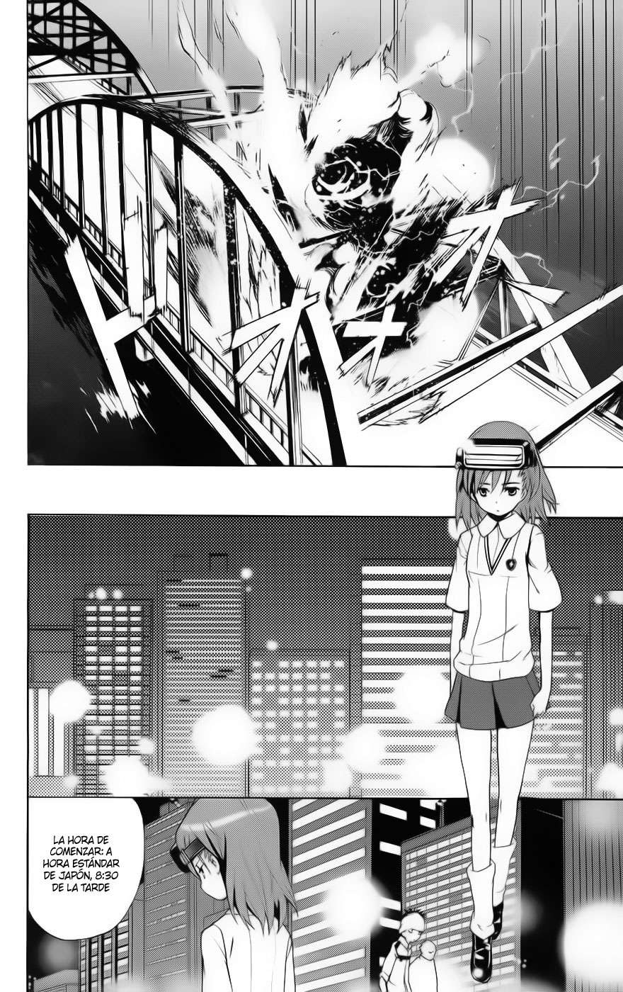 Toaru Majutsu no Index Capitulo 17: Experimento No. 10032 página 11