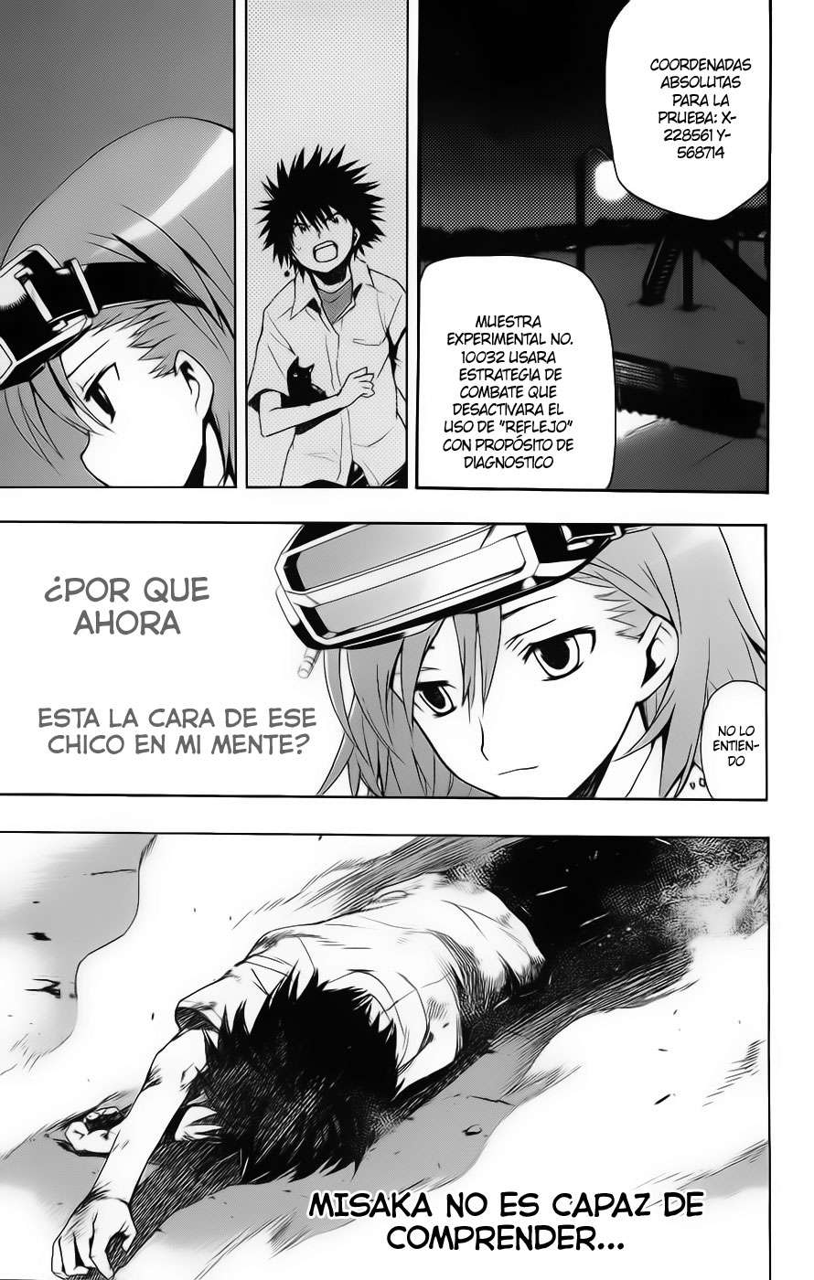 Toaru Majutsu no Index Capitulo 17: Experimento No. 10032 página 12