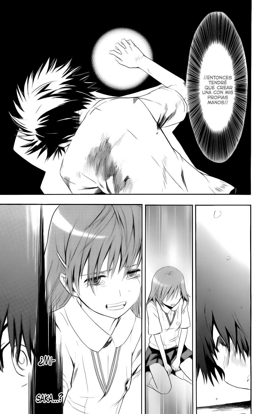 Toaru Majutsu no Index Capitulo 17: Experimento No. 10032 página 14