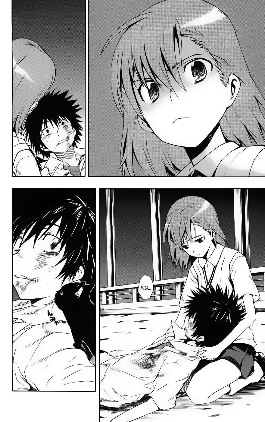 Toaru Majutsu no Index Capitulo 17: Experimento No. 10032 página 15
