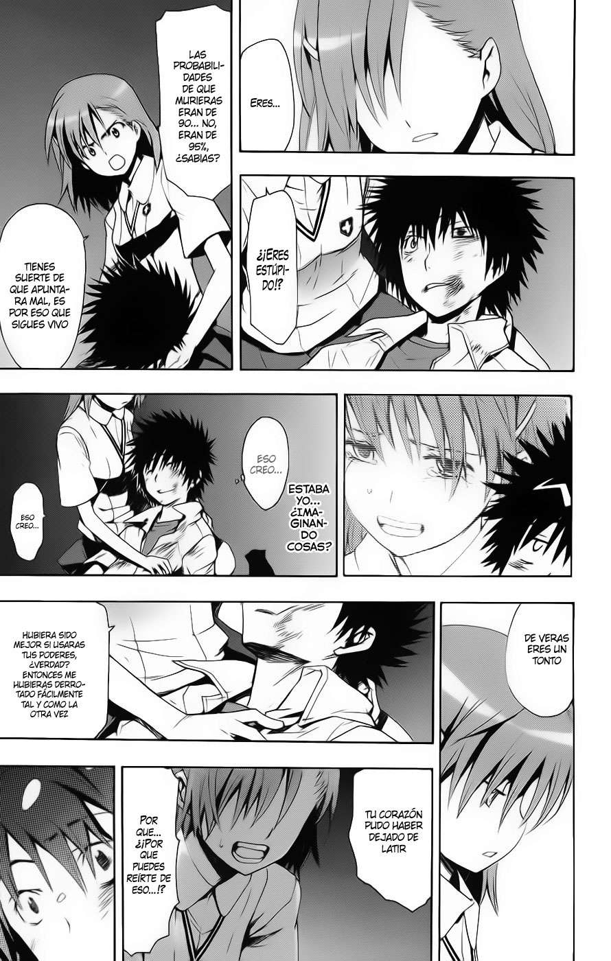 Toaru Majutsu no Index Capitulo 17: Experimento No. 10032 página 16