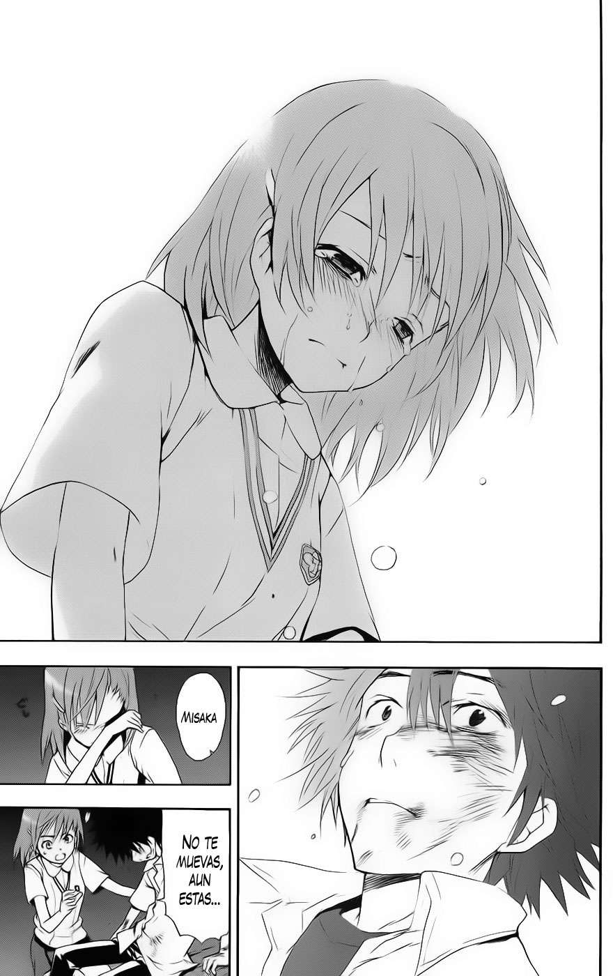 Toaru Majutsu no Index Capitulo 17: Experimento No. 10032 página 17