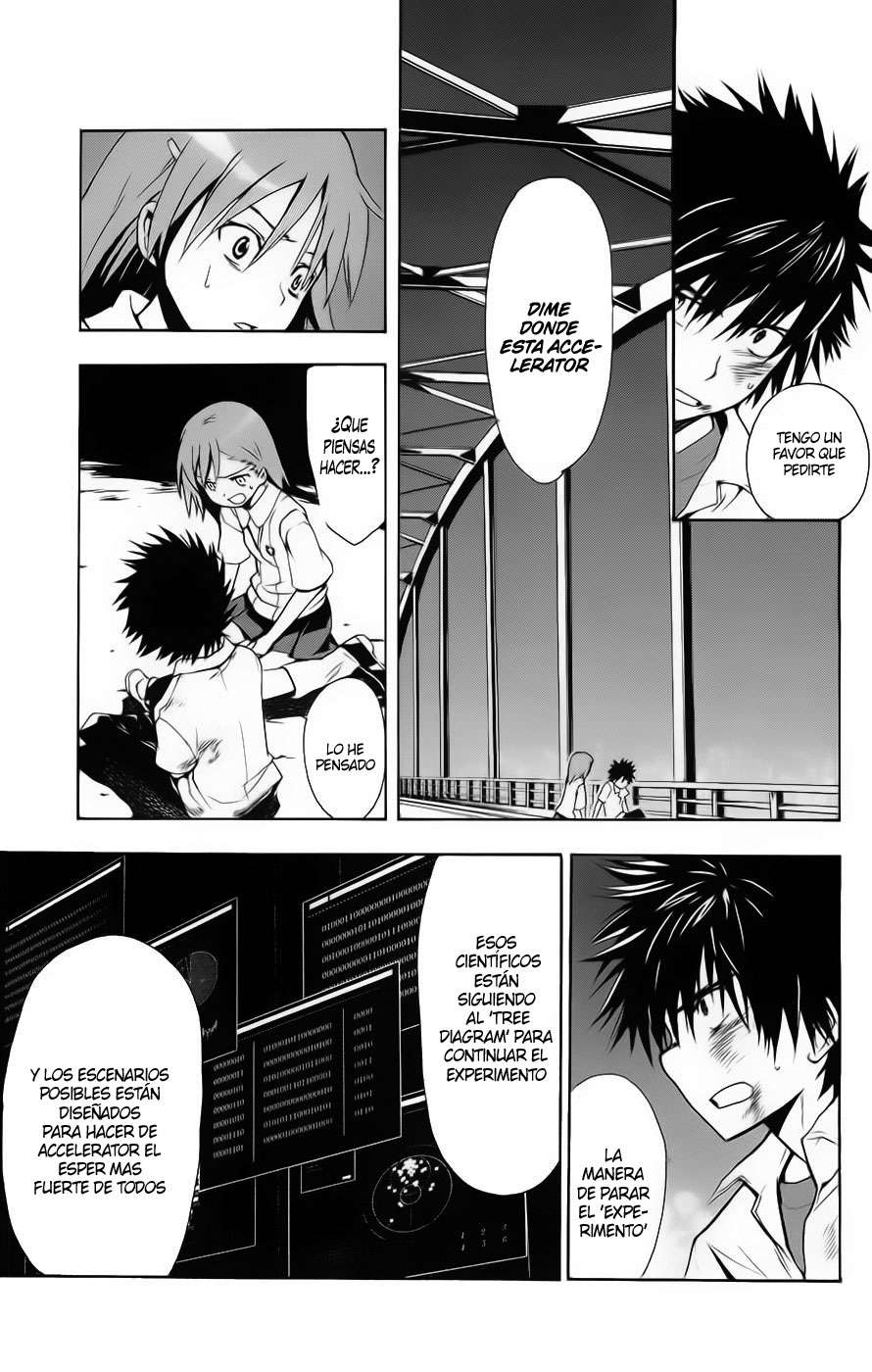 Toaru Majutsu no Index Capitulo 17: Experimento No. 10032 página 18