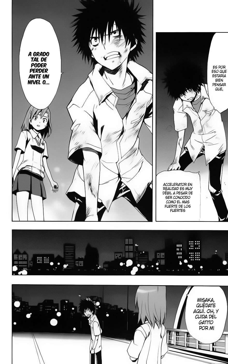 Toaru Majutsu no Index Capitulo 17: Experimento No. 10032 página 19