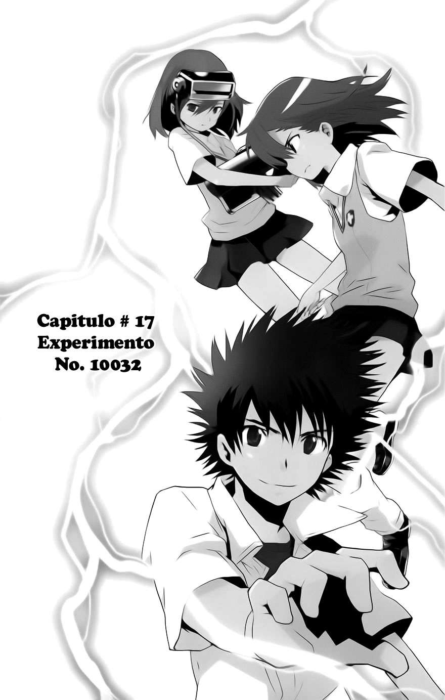Toaru Majutsu no Index Capitulo 17: Experimento No. 10032 página 2