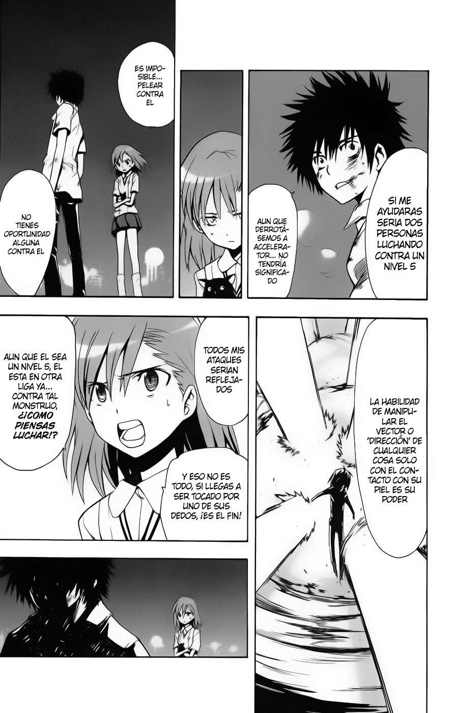 Toaru Majutsu no Index Capitulo 17: Experimento No. 10032 página 20
