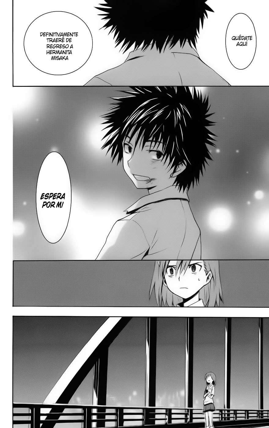Toaru Majutsu no Index Capitulo 17: Experimento No. 10032 página 21