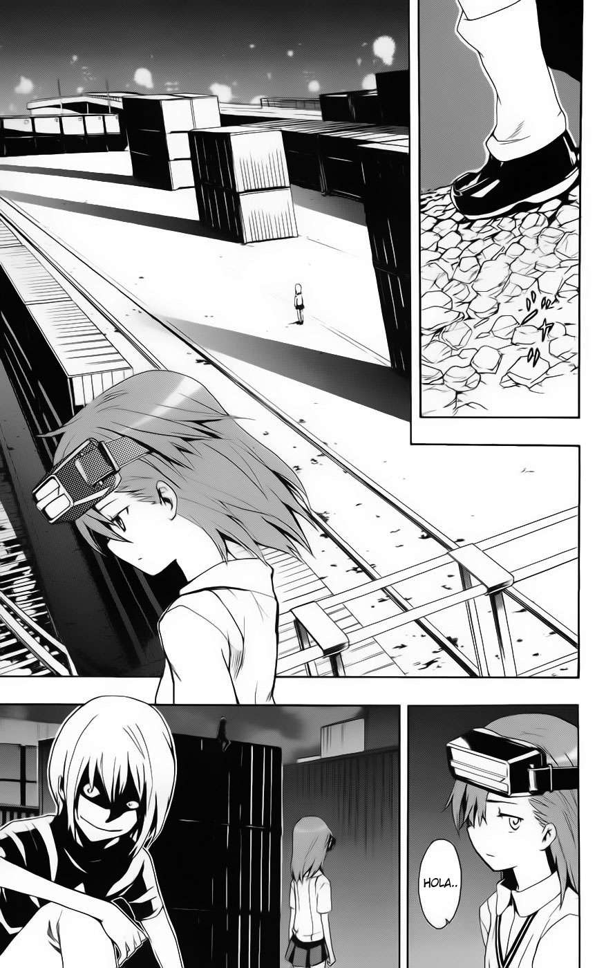 Toaru Majutsu no Index Capitulo 17: Experimento No. 10032 página 22