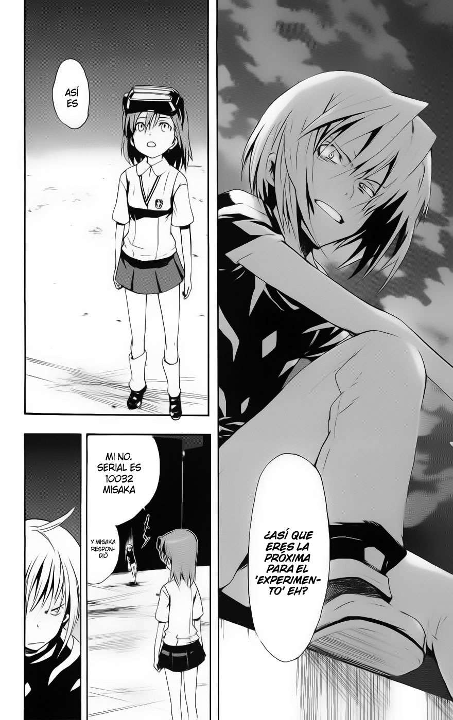 Toaru Majutsu no Index Capitulo 17: Experimento No. 10032 página 23