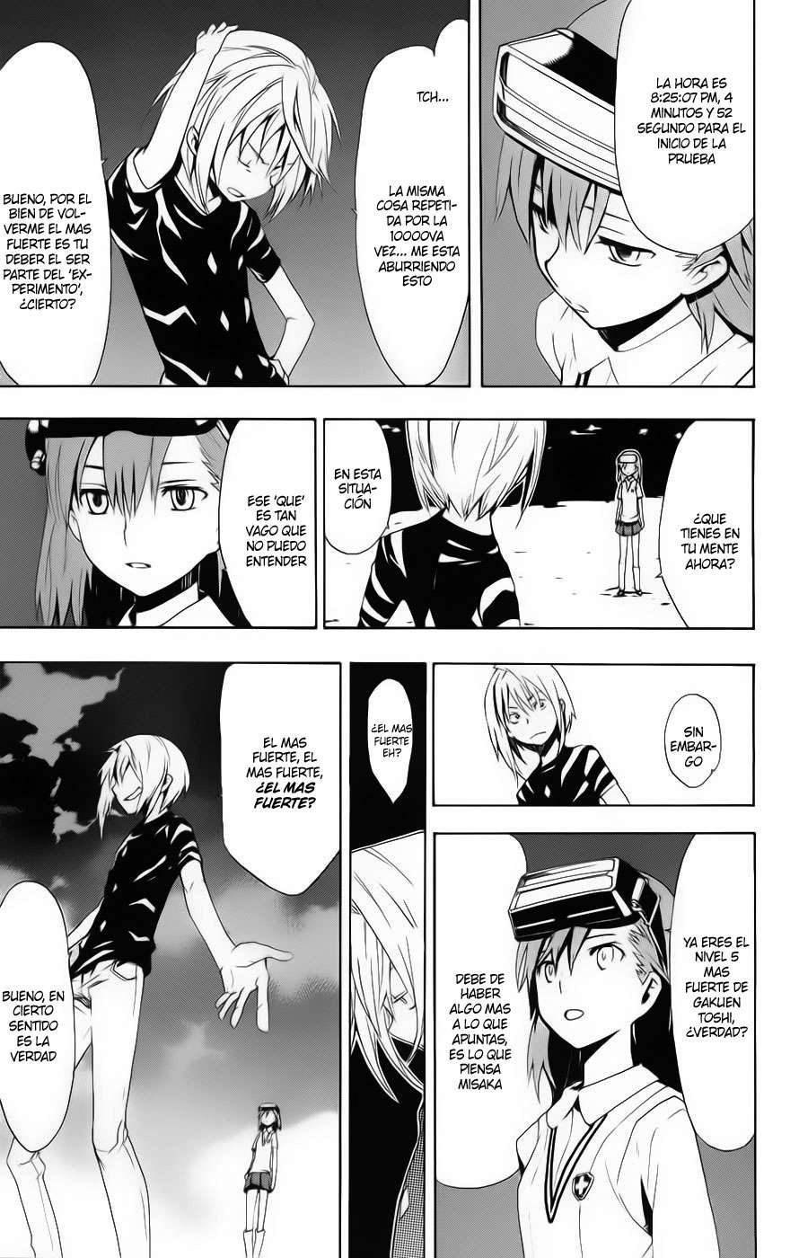 Toaru Majutsu no Index Capitulo 17: Experimento No. 10032 página 24