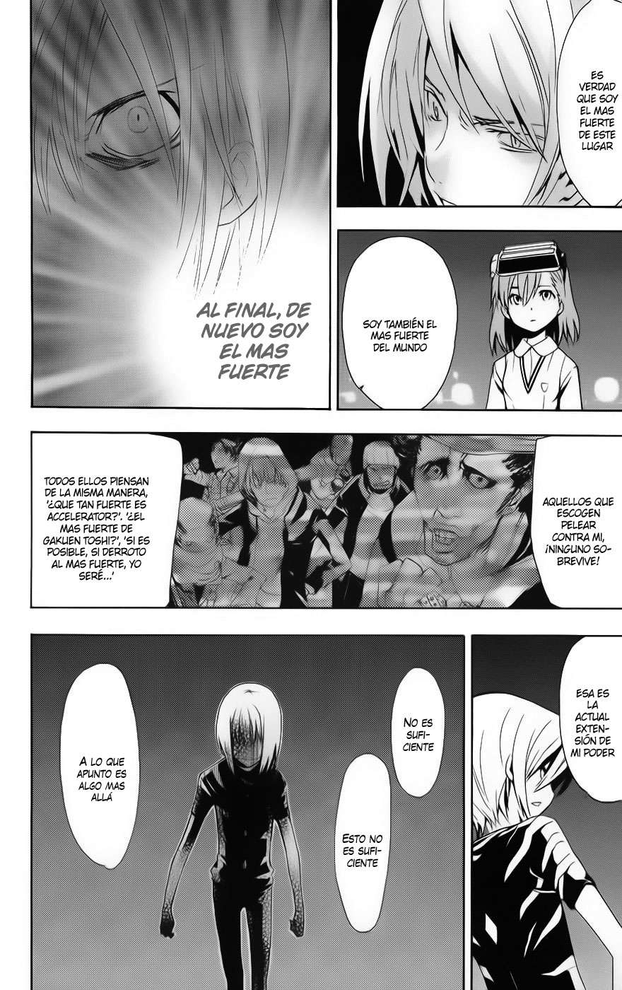 Toaru Majutsu no Index Capitulo 17: Experimento No. 10032 página 25