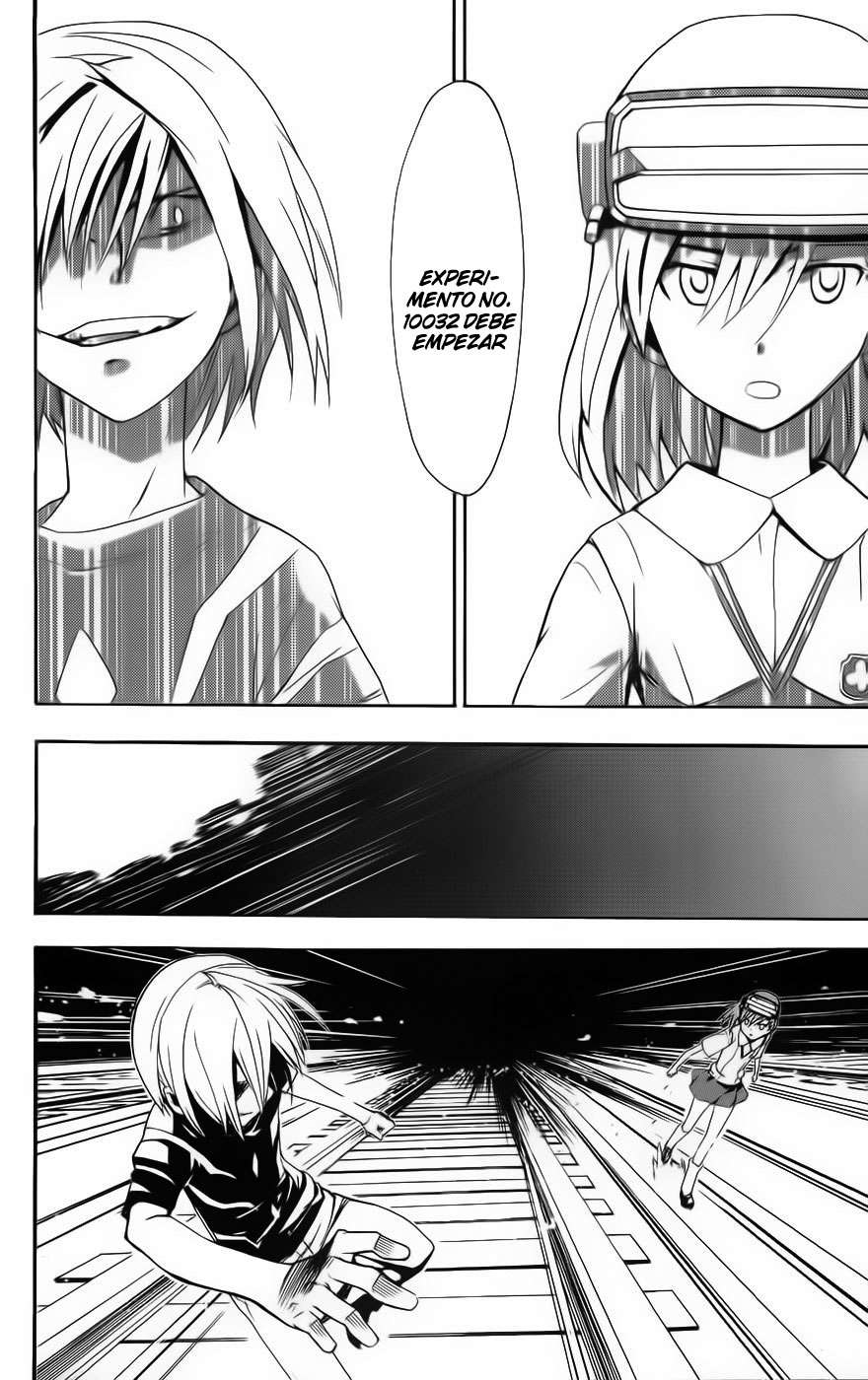 Toaru Majutsu no Index Capitulo 17: Experimento No. 10032 página 27