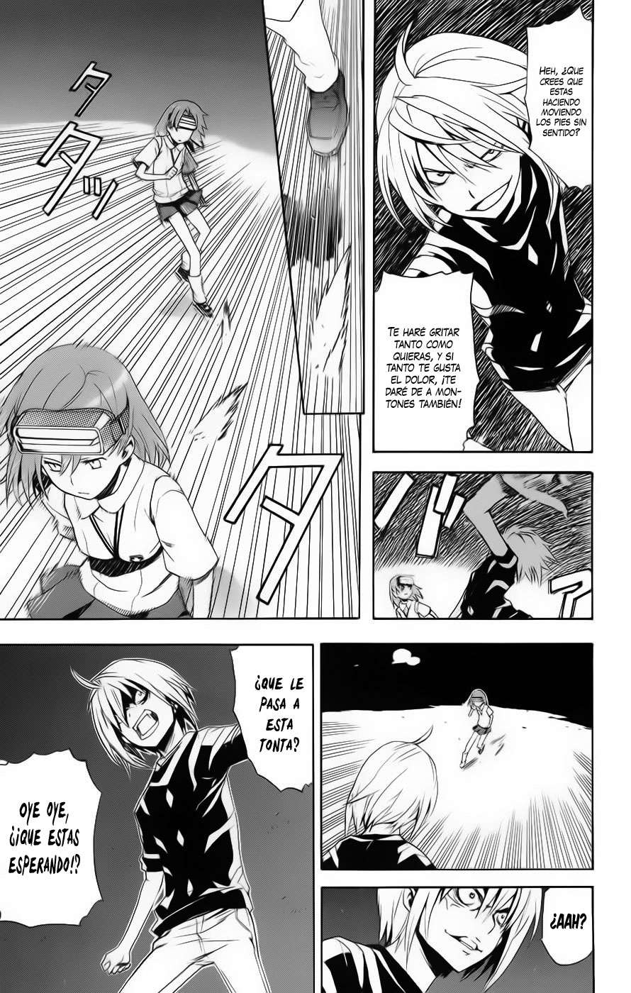 Toaru Majutsu no Index Capitulo 17: Experimento No. 10032 página 28