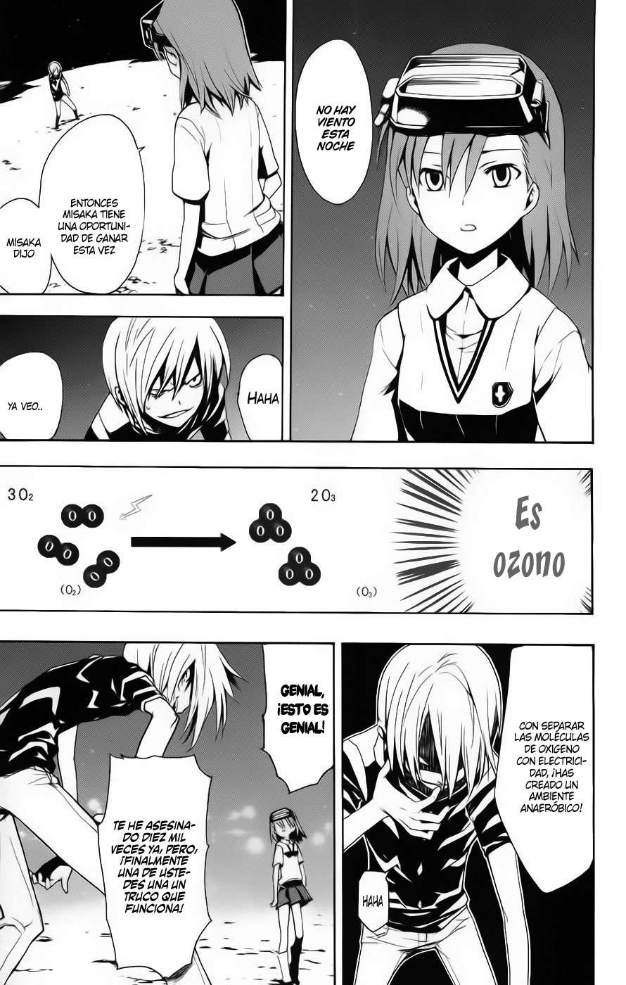 Toaru Majutsu no Index Capitulo 17: Experimento No. 10032 página 30