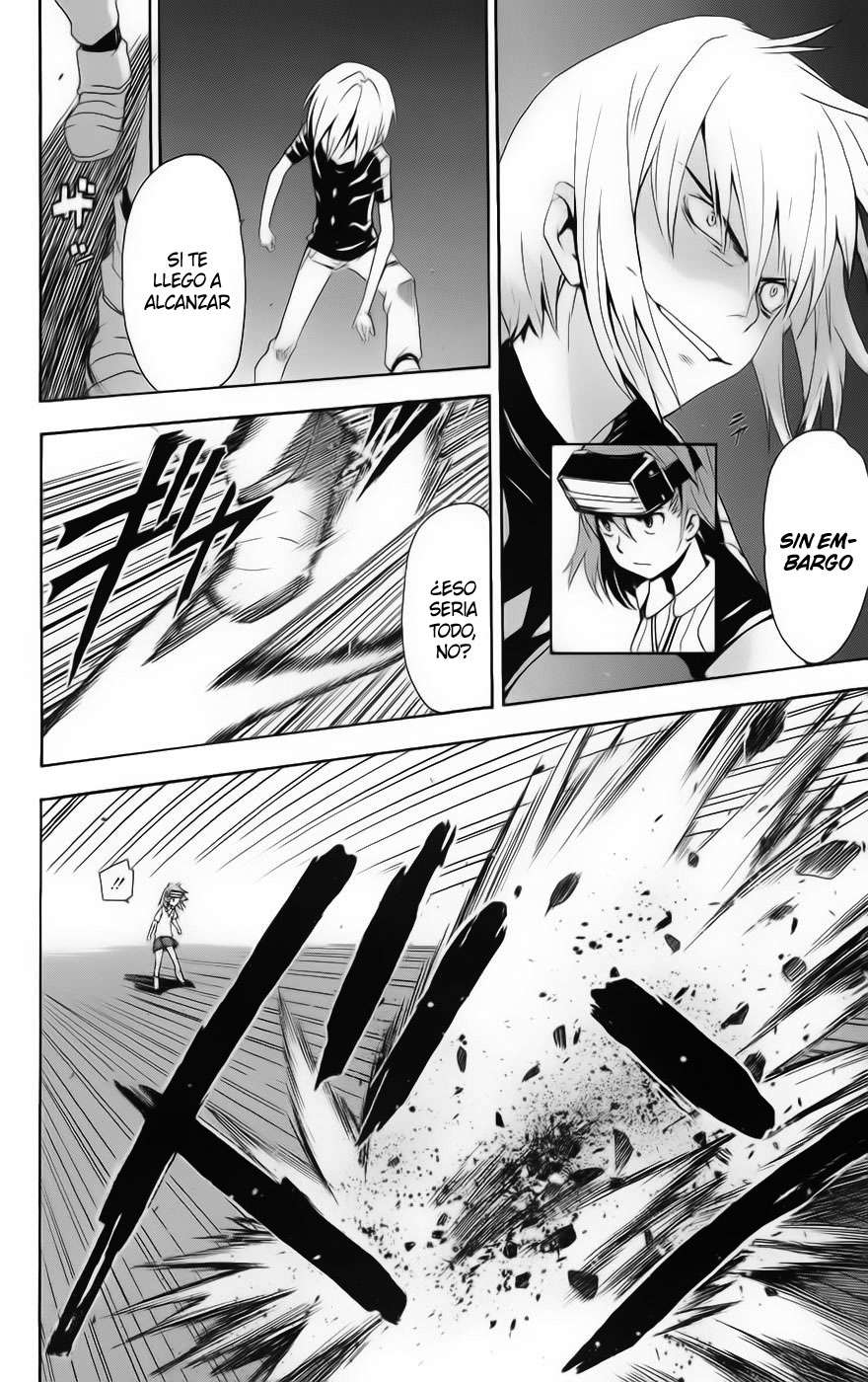 Toaru Majutsu no Index Capitulo 17: Experimento No. 10032 página 31