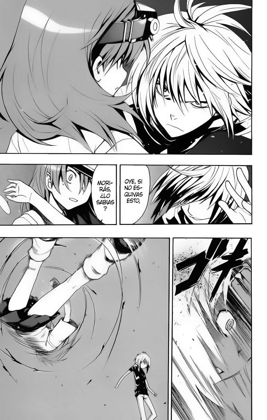 Toaru Majutsu no Index Capitulo 17: Experimento No. 10032 página 32