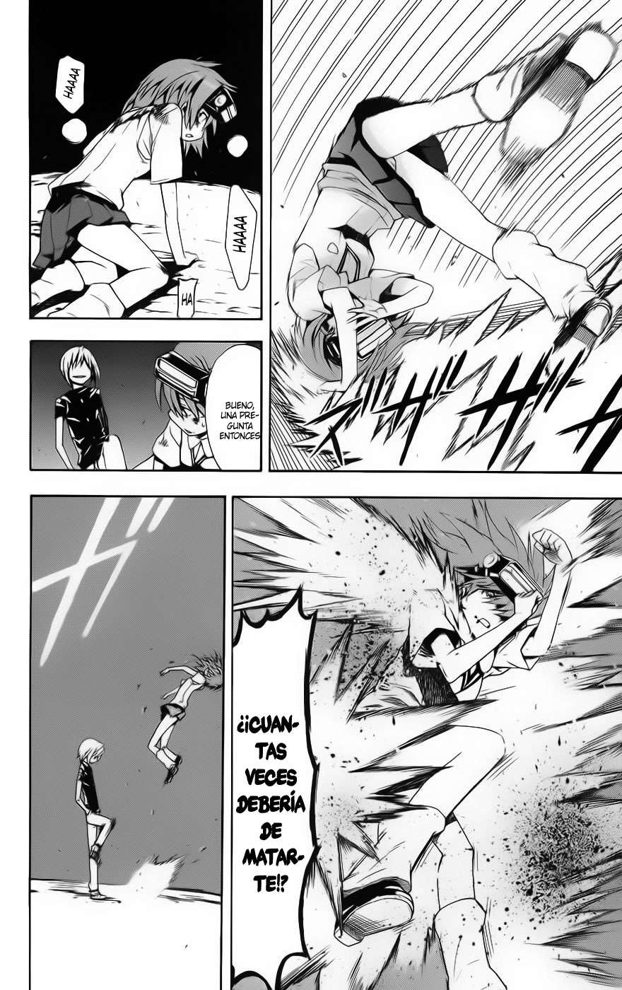 Toaru Majutsu no Index Capitulo 17: Experimento No. 10032 página 33