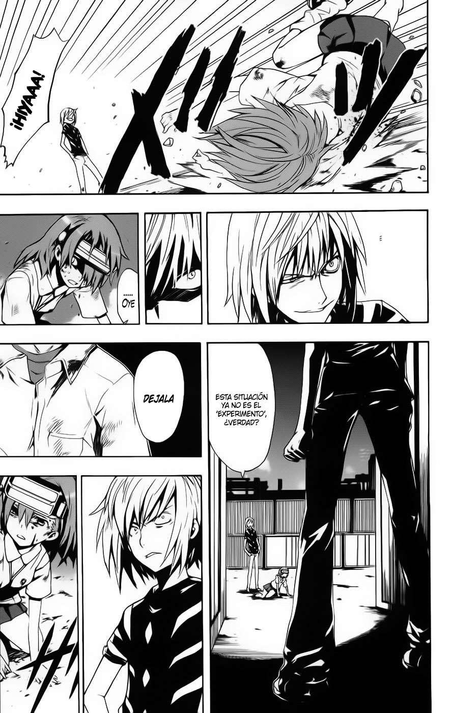 Toaru Majutsu no Index Capitulo 17: Experimento No. 10032 página 34