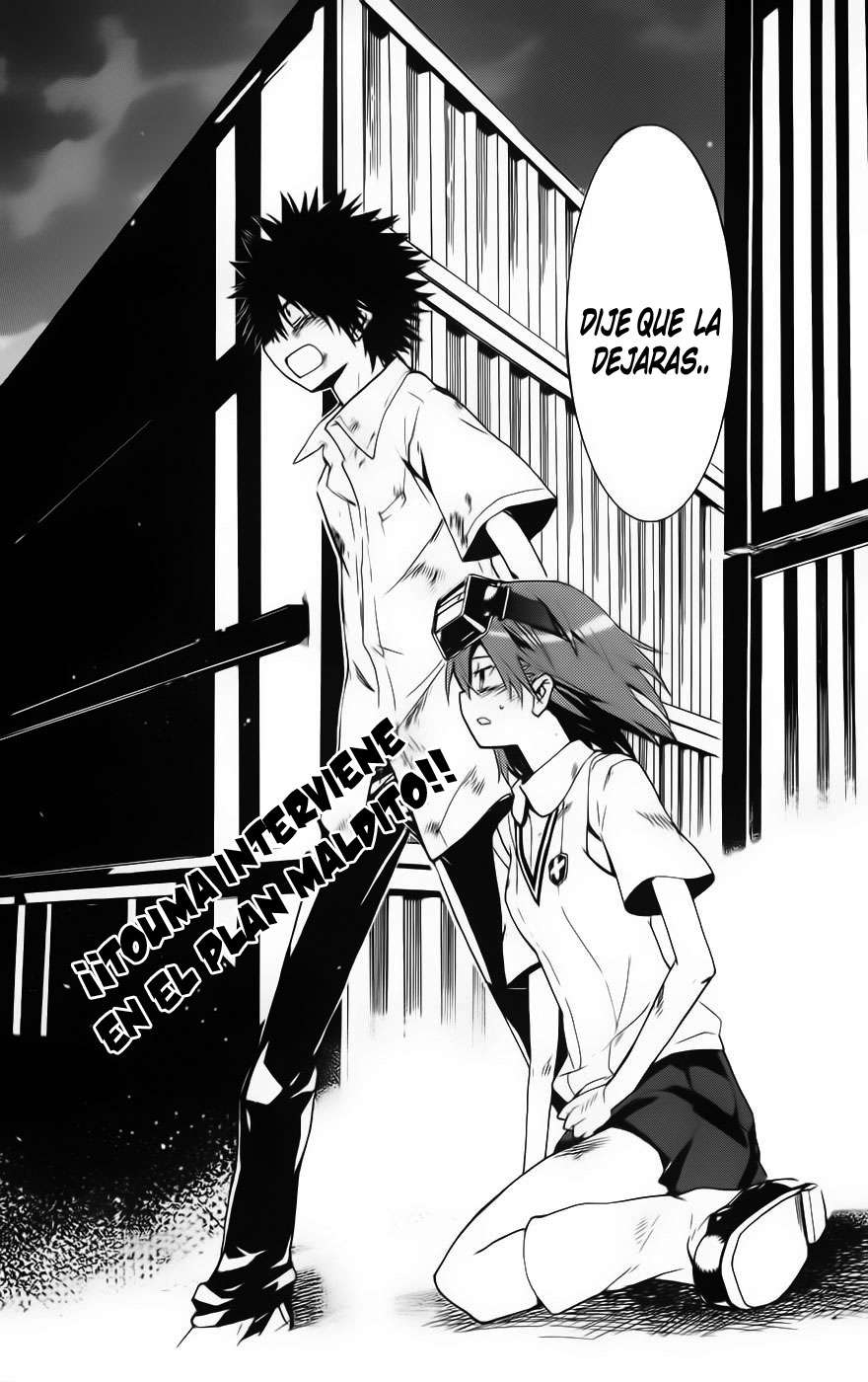 Toaru Majutsu no Index Capitulo 17: Experimento No. 10032 página 35