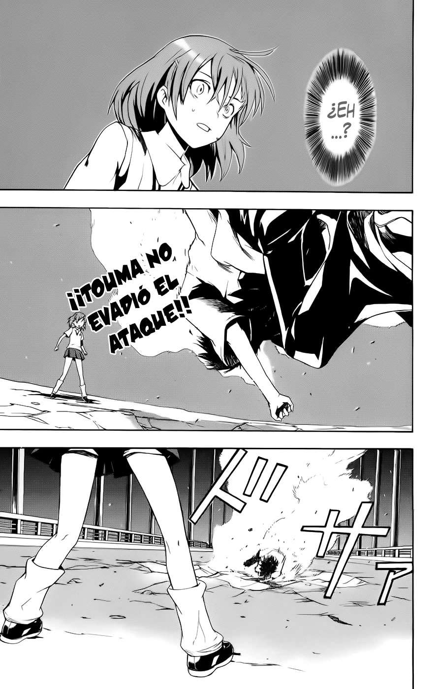 Toaru Majutsu no Index Capitulo 17: Experimento No. 10032 página 4
