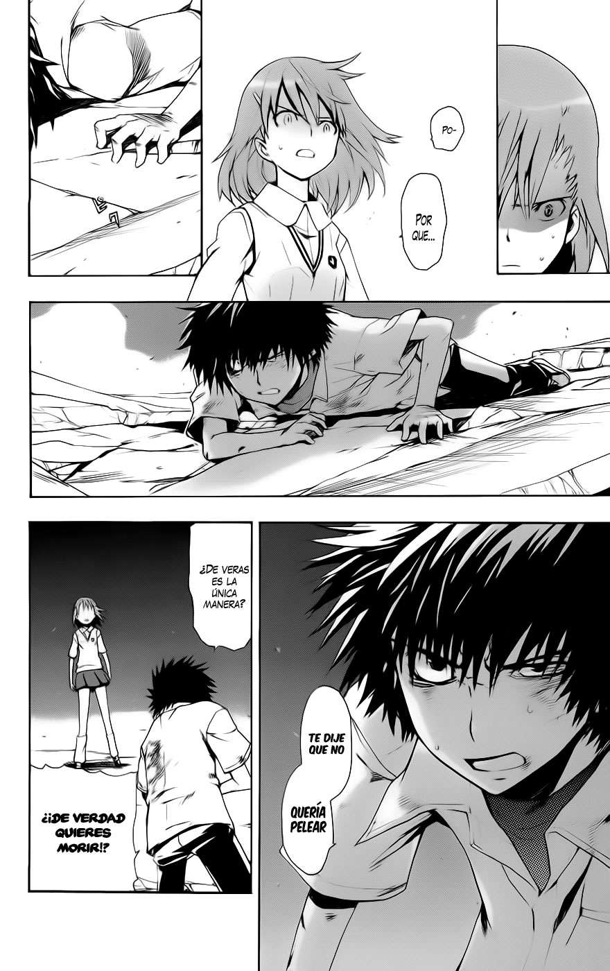 Toaru Majutsu no Index Capitulo 17: Experimento No. 10032 página 5