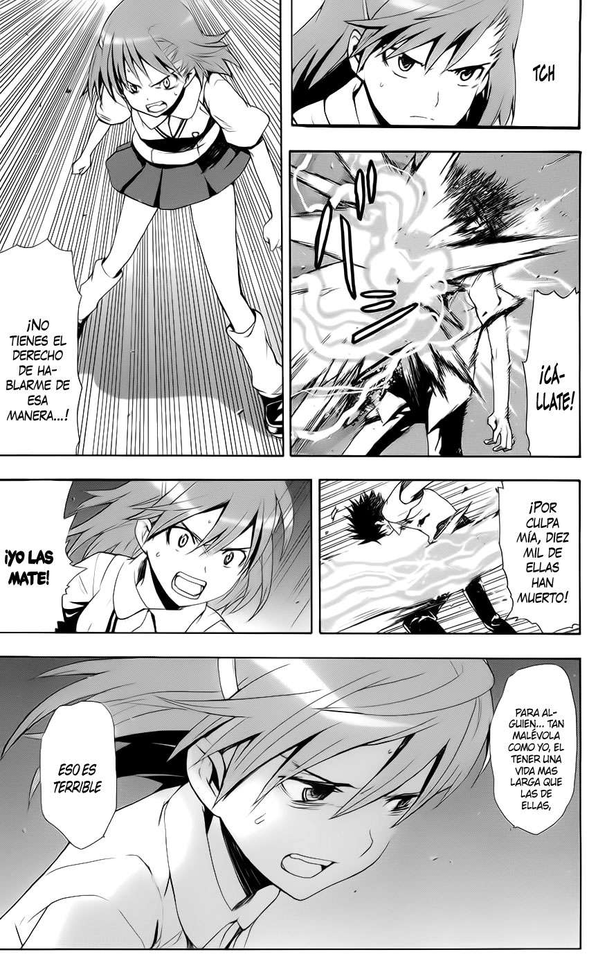 Toaru Majutsu no Index Capitulo 17: Experimento No. 10032 página 6