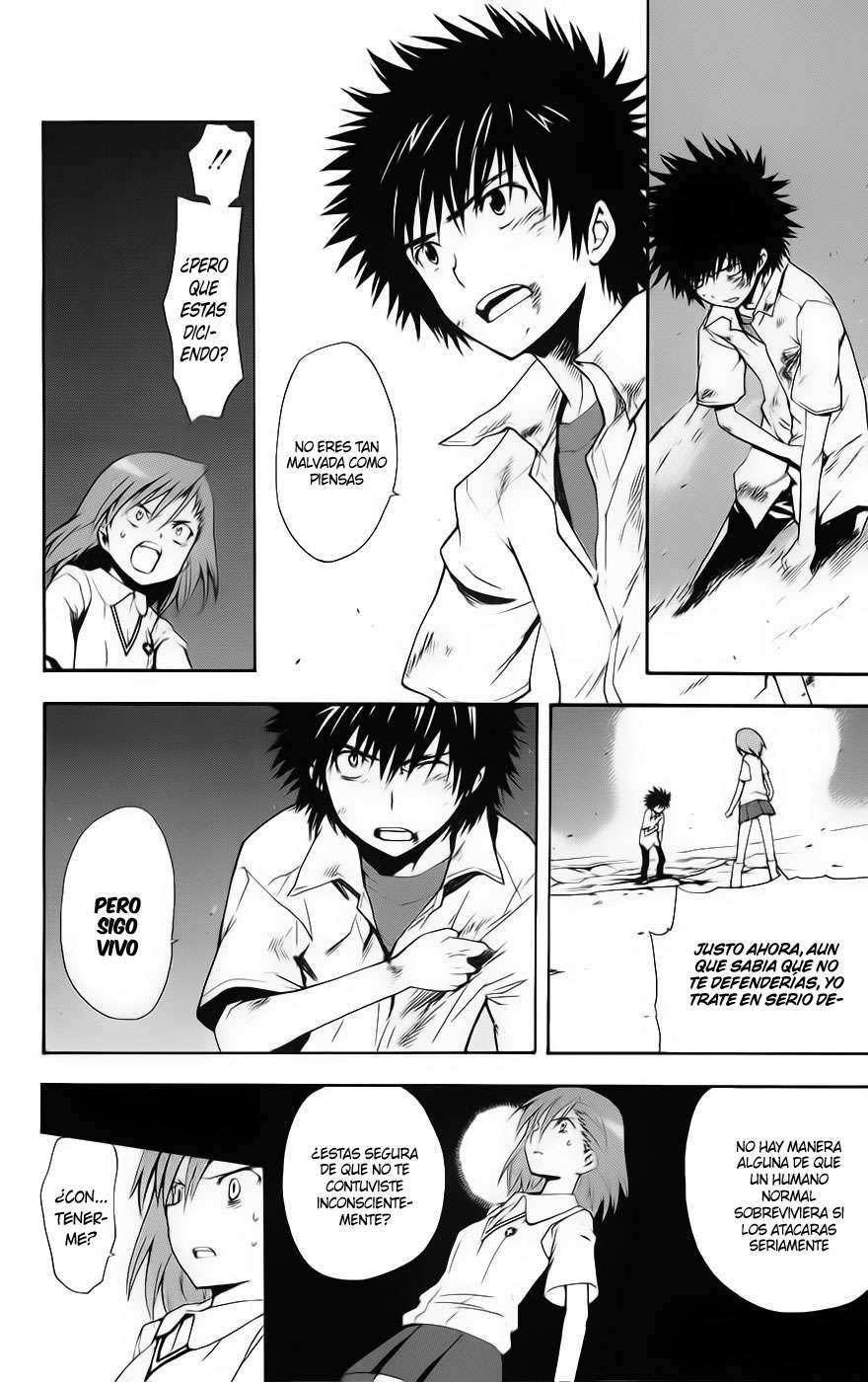 Toaru Majutsu no Index Capitulo 17: Experimento No. 10032 página 7
