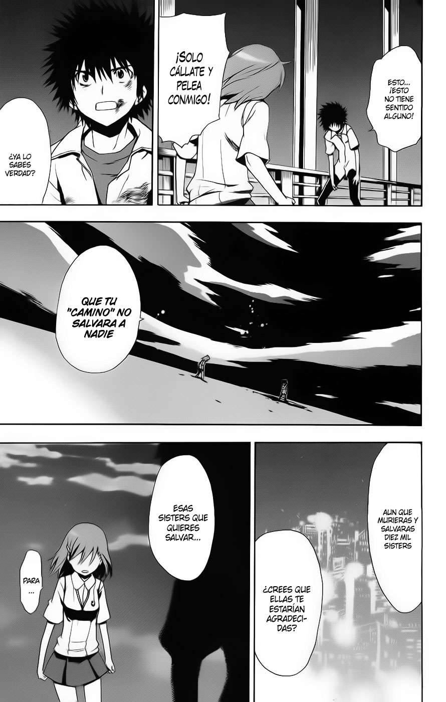 Toaru Majutsu no Index Capitulo 17: Experimento No. 10032 página 8