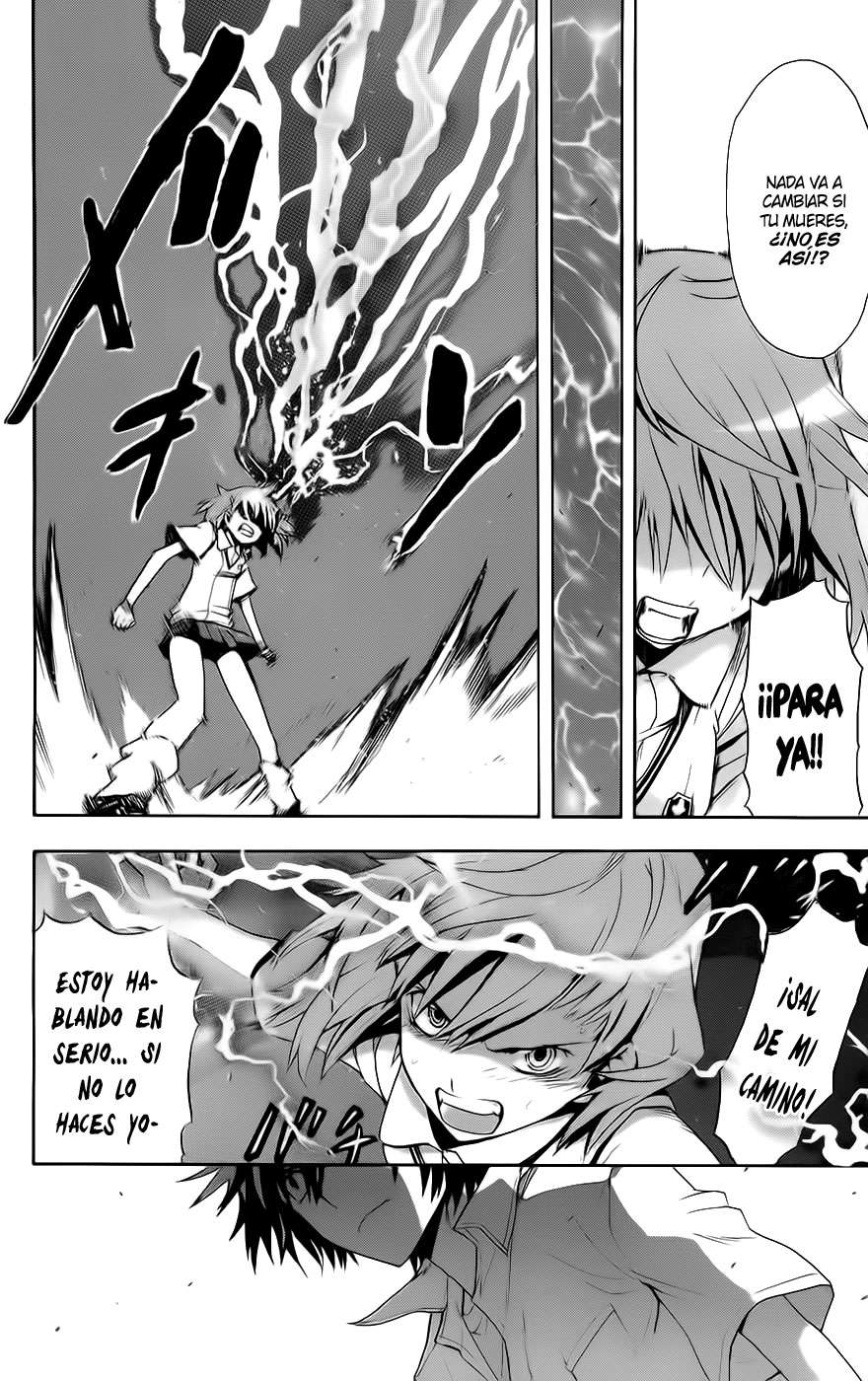 Toaru Majutsu no Index Capitulo 17: Experimento No. 10032 página 9