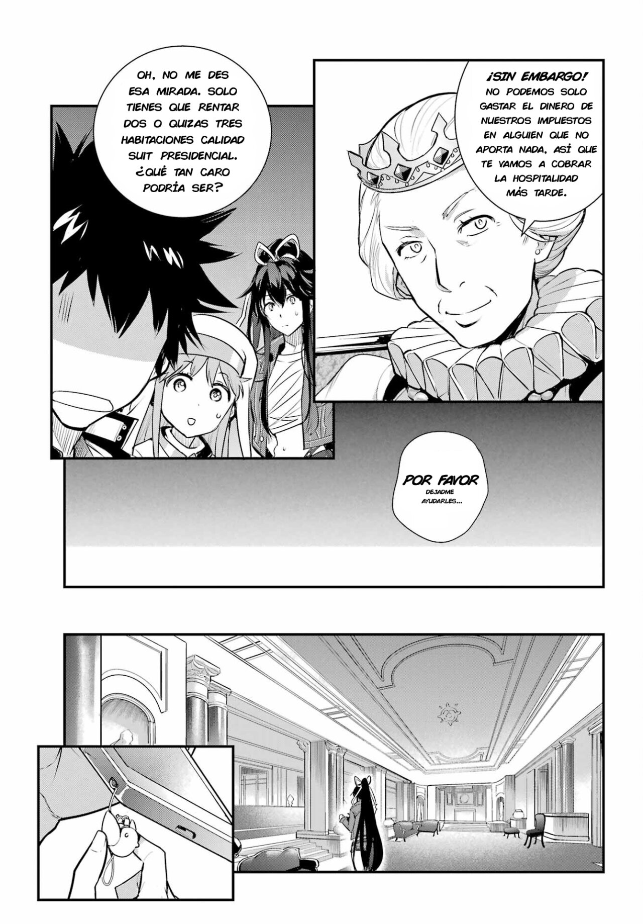 Toaru Majutsu no Index Capitulo 170: Consejo de Guerra 3 página 12