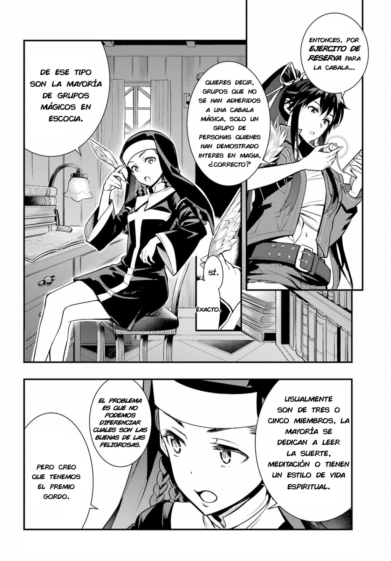 Toaru Majutsu no Index Capitulo 170: Consejo de Guerra 3 página 13
