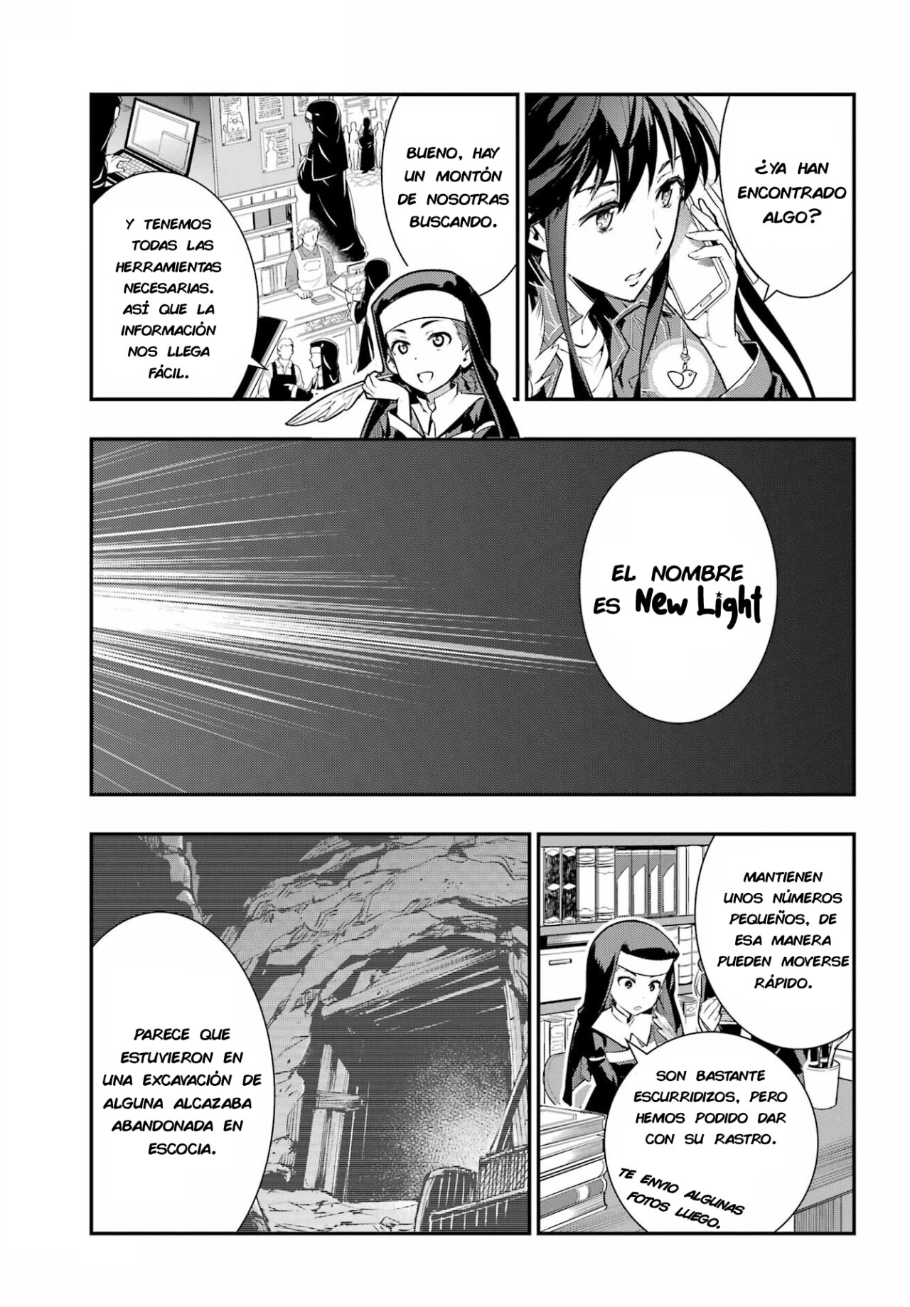 Toaru Majutsu no Index Capitulo 170: Consejo de Guerra 3 página 14
