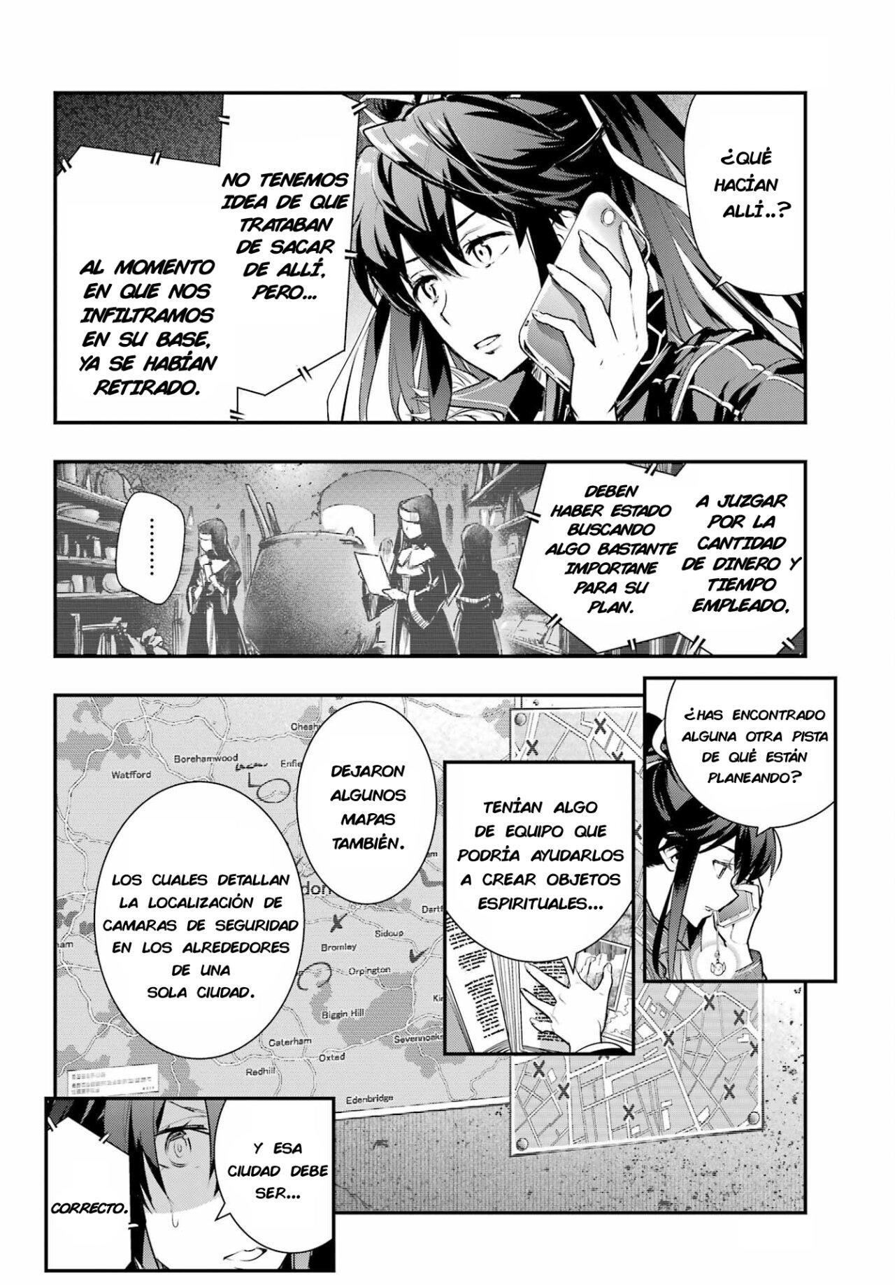 Toaru Majutsu no Index Capitulo 170: Consejo de Guerra 3 página 15