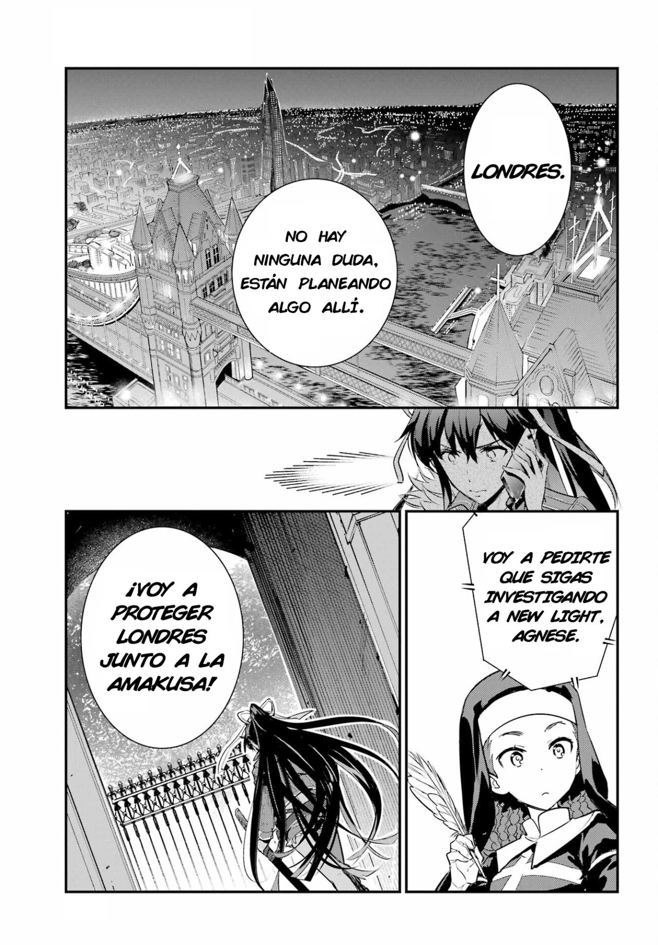 Toaru Majutsu no Index Capitulo 170: Consejo de Guerra 3 página 16