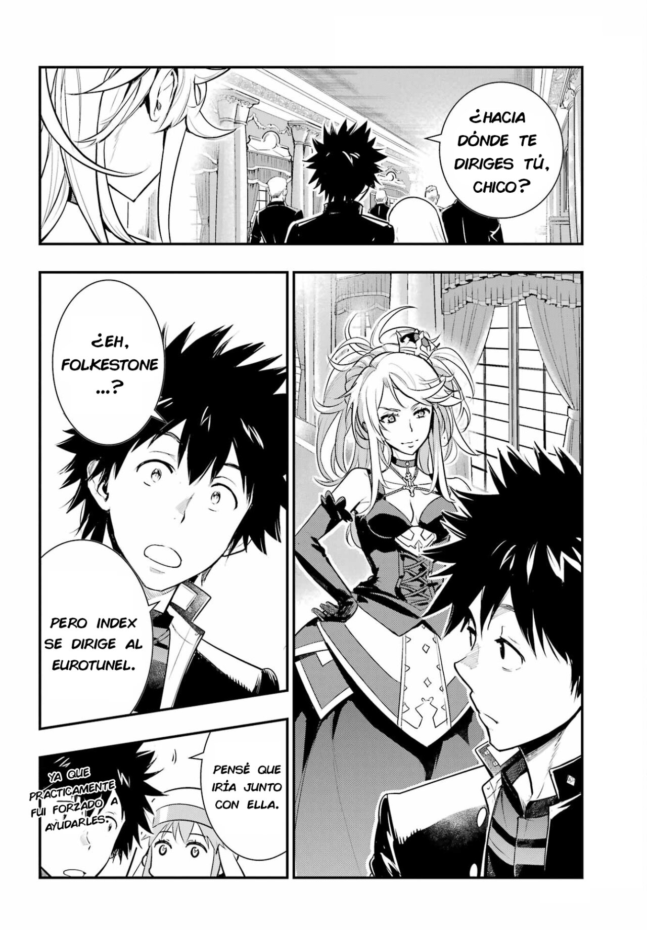 Toaru Majutsu no Index Capitulo 170: Consejo de Guerra 3 página 17