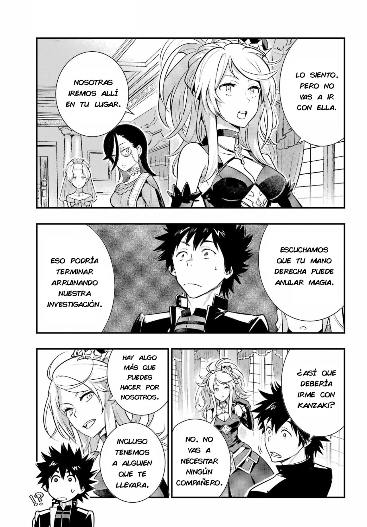 Toaru Majutsu no Index Capitulo 170: Consejo de Guerra 3 página 18