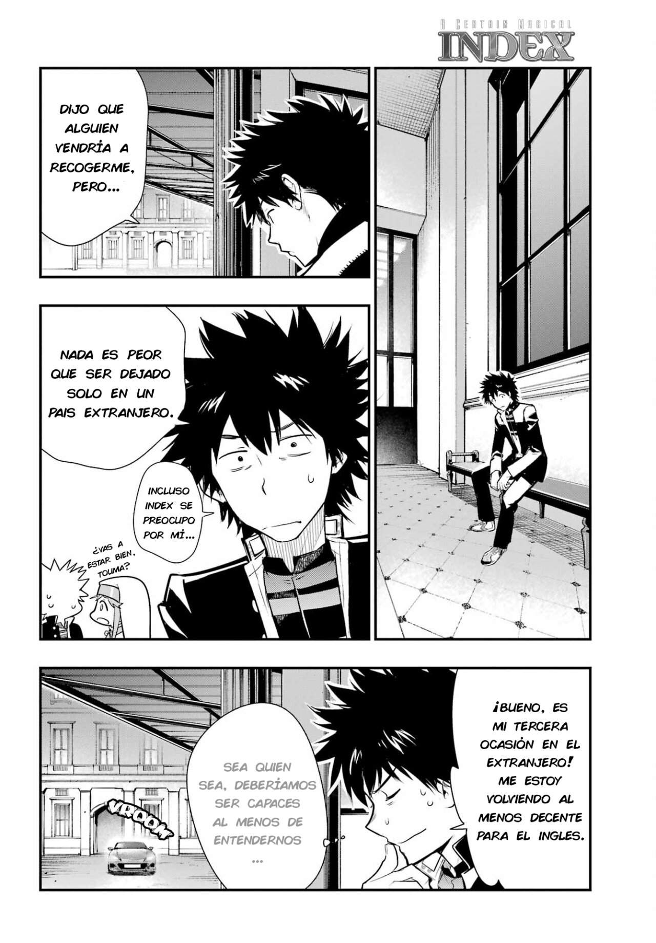 Toaru Majutsu no Index Capitulo 170: Consejo de Guerra 3 página 19