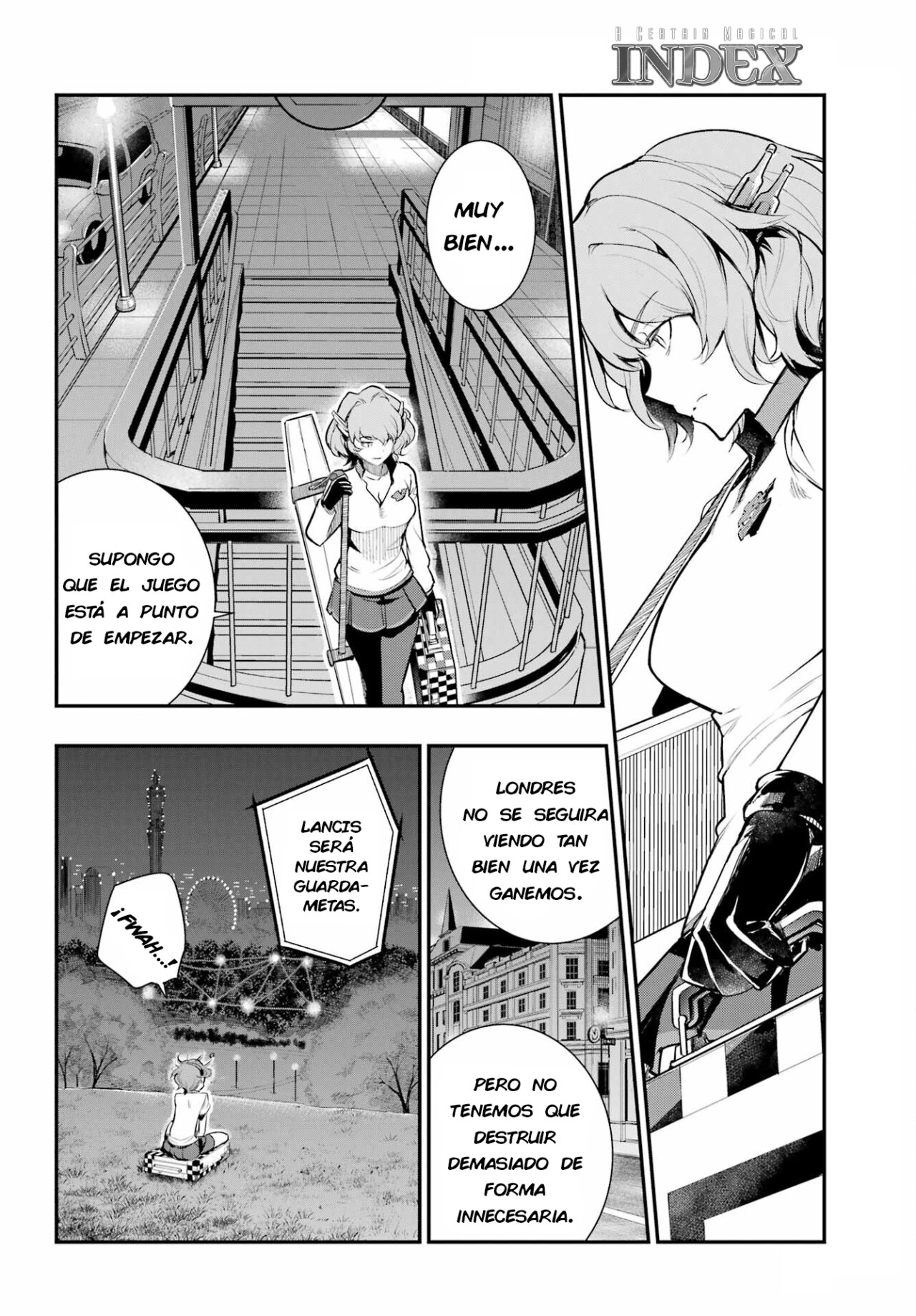 Toaru Majutsu no Index Capitulo 170: Consejo de Guerra 3 página 21