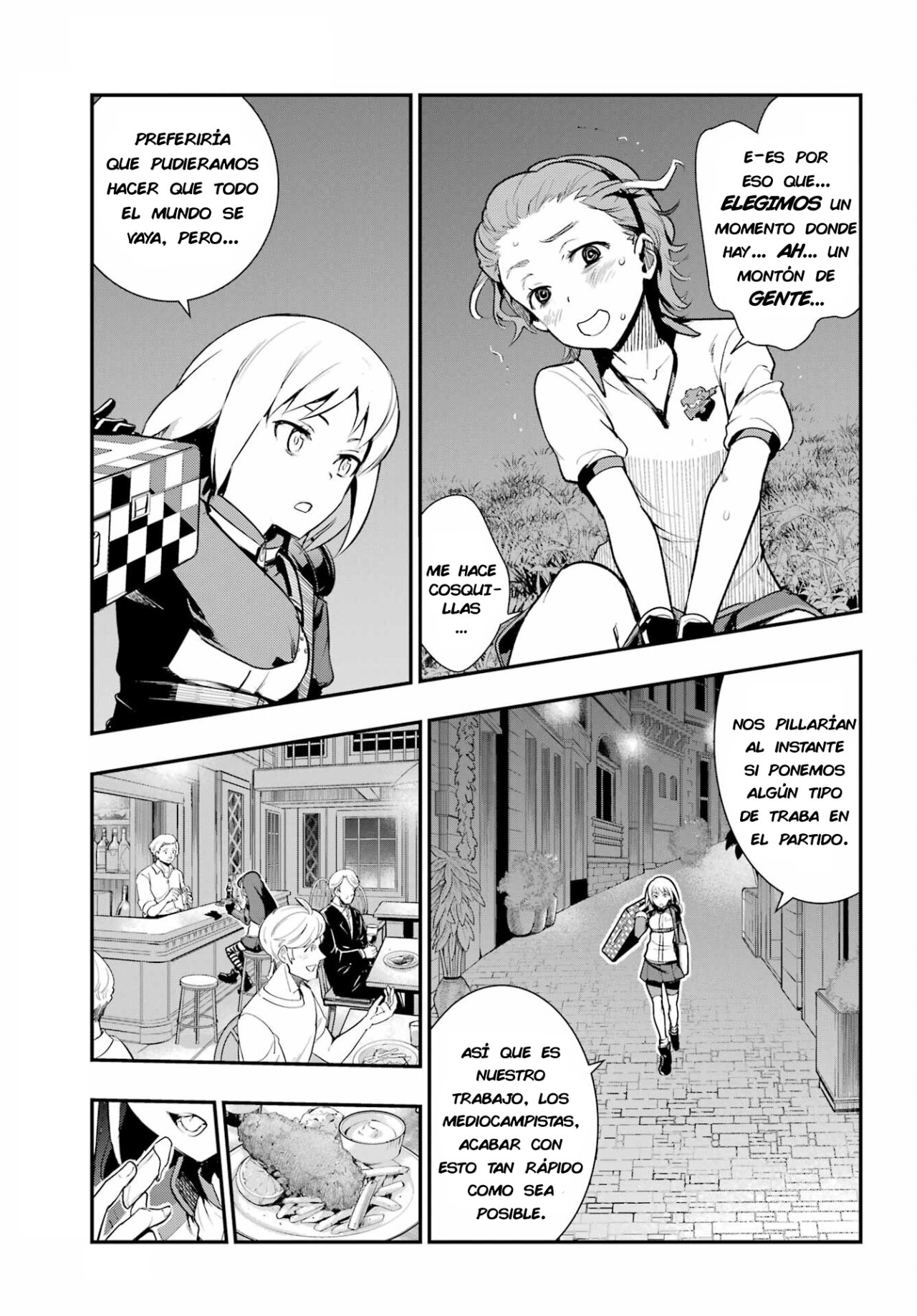 Toaru Majutsu no Index Capitulo 170: Consejo de Guerra 3 página 22