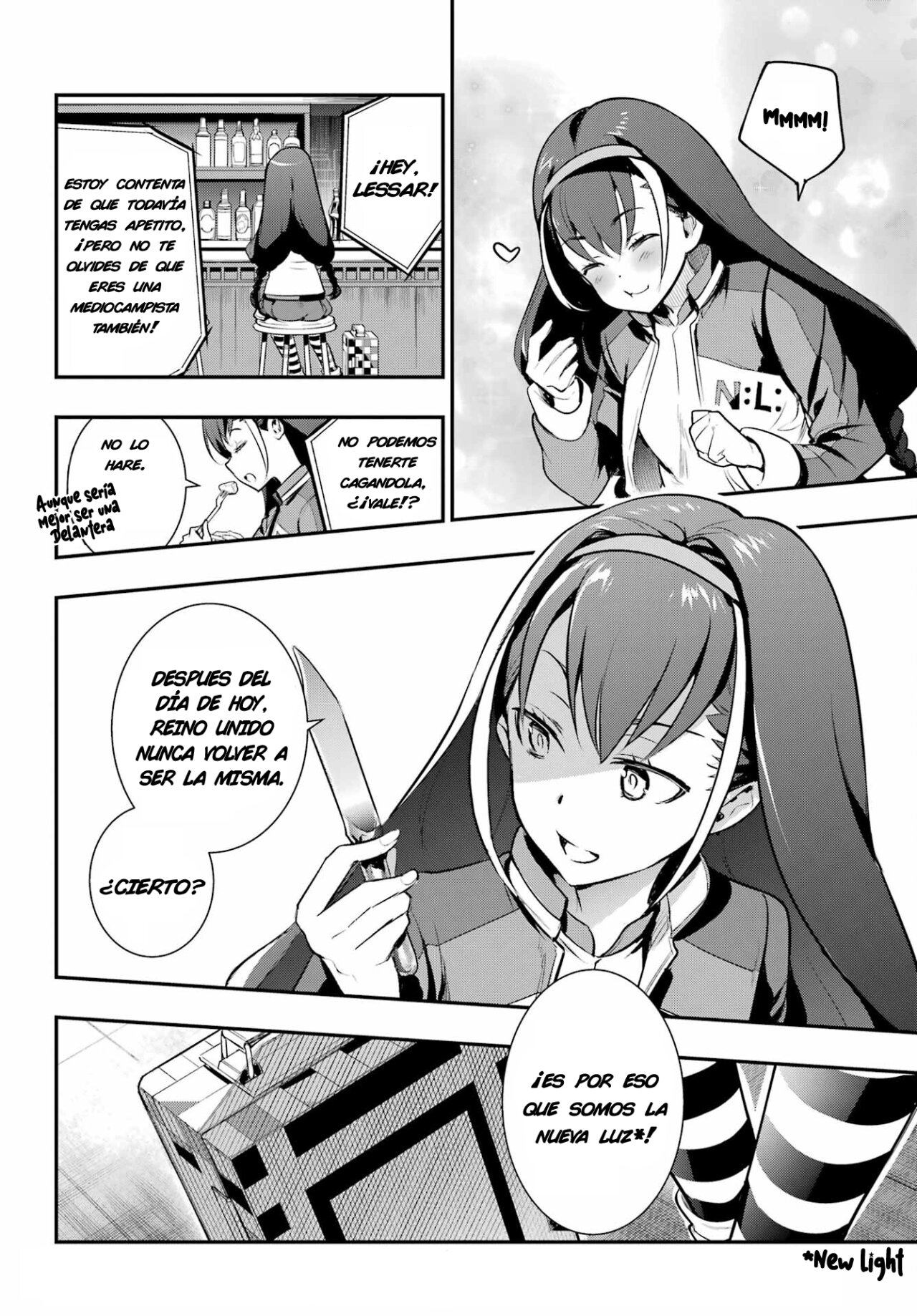 Toaru Majutsu no Index Capitulo 170: Consejo de Guerra 3 página 23