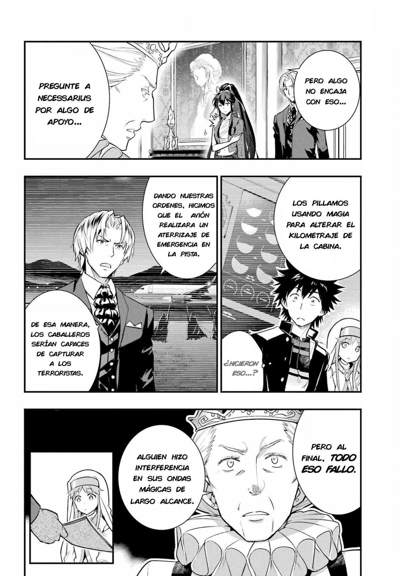 Toaru Majutsu no Index Capitulo 170: Consejo de Guerra 3 página 5
