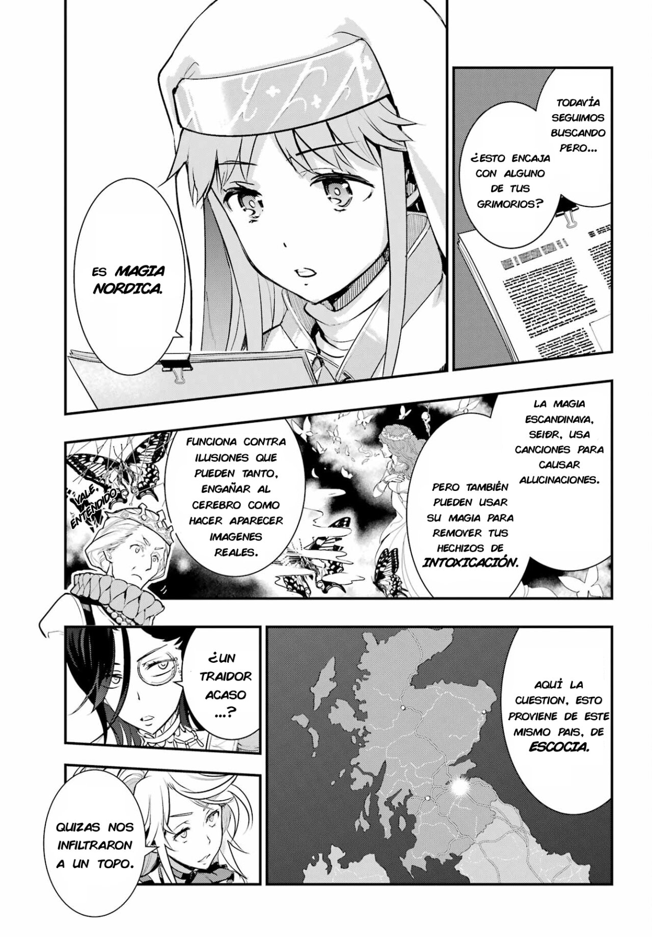 Toaru Majutsu no Index Capitulo 170: Consejo de Guerra 3 página 6