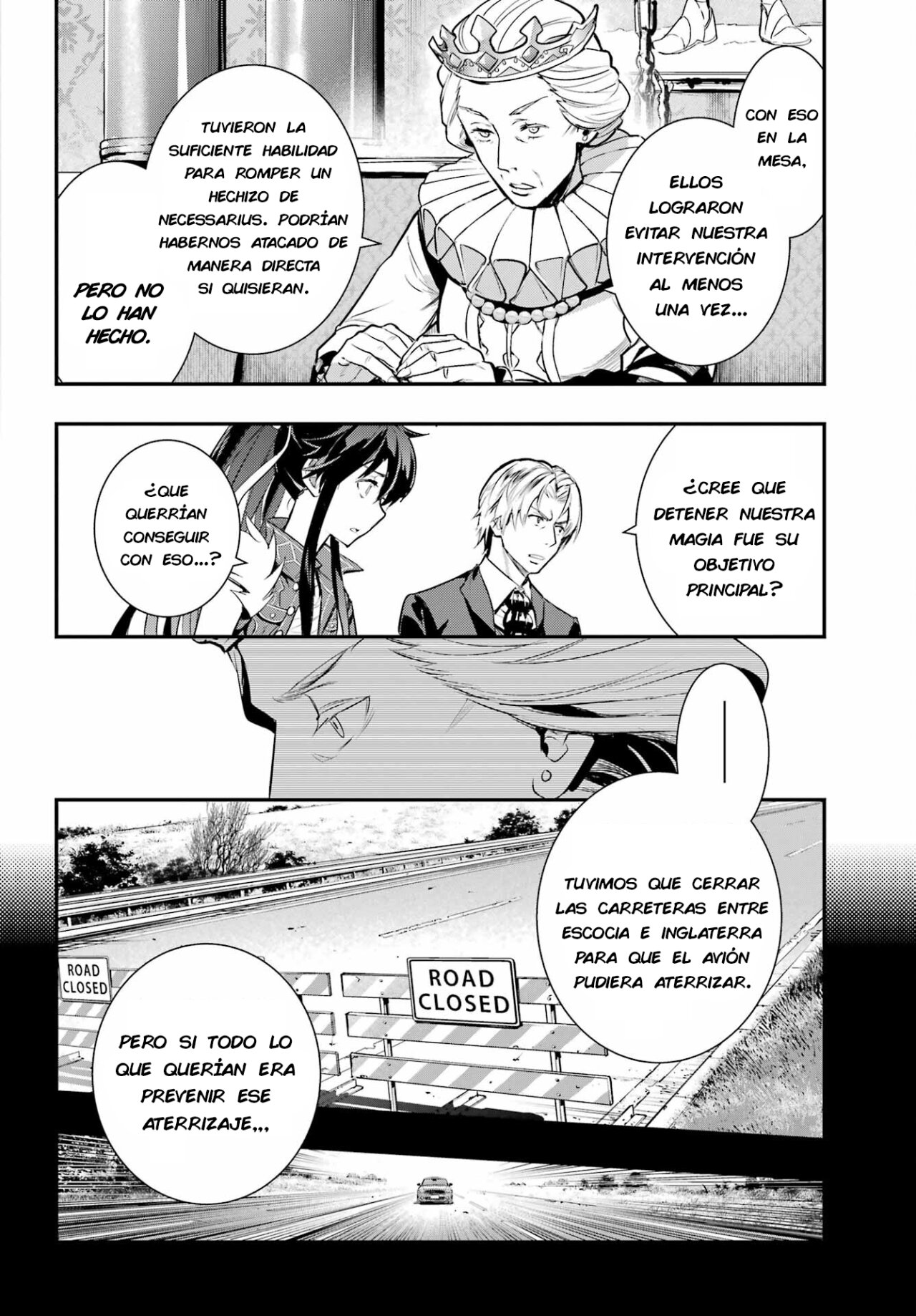 Toaru Majutsu no Index Capitulo 170: Consejo de Guerra 3 página 7