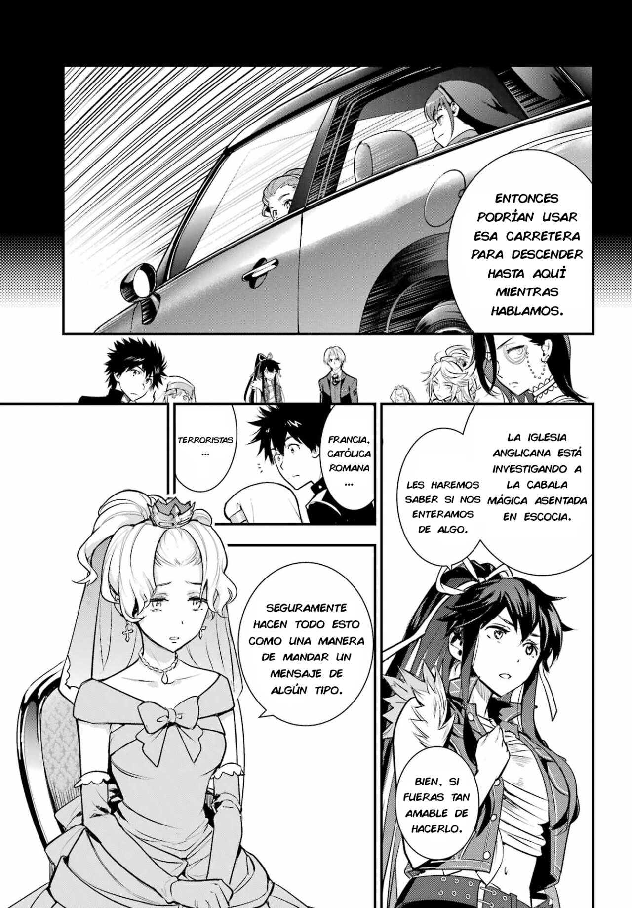 Toaru Majutsu no Index Capitulo 170: Consejo de Guerra 3 página 8