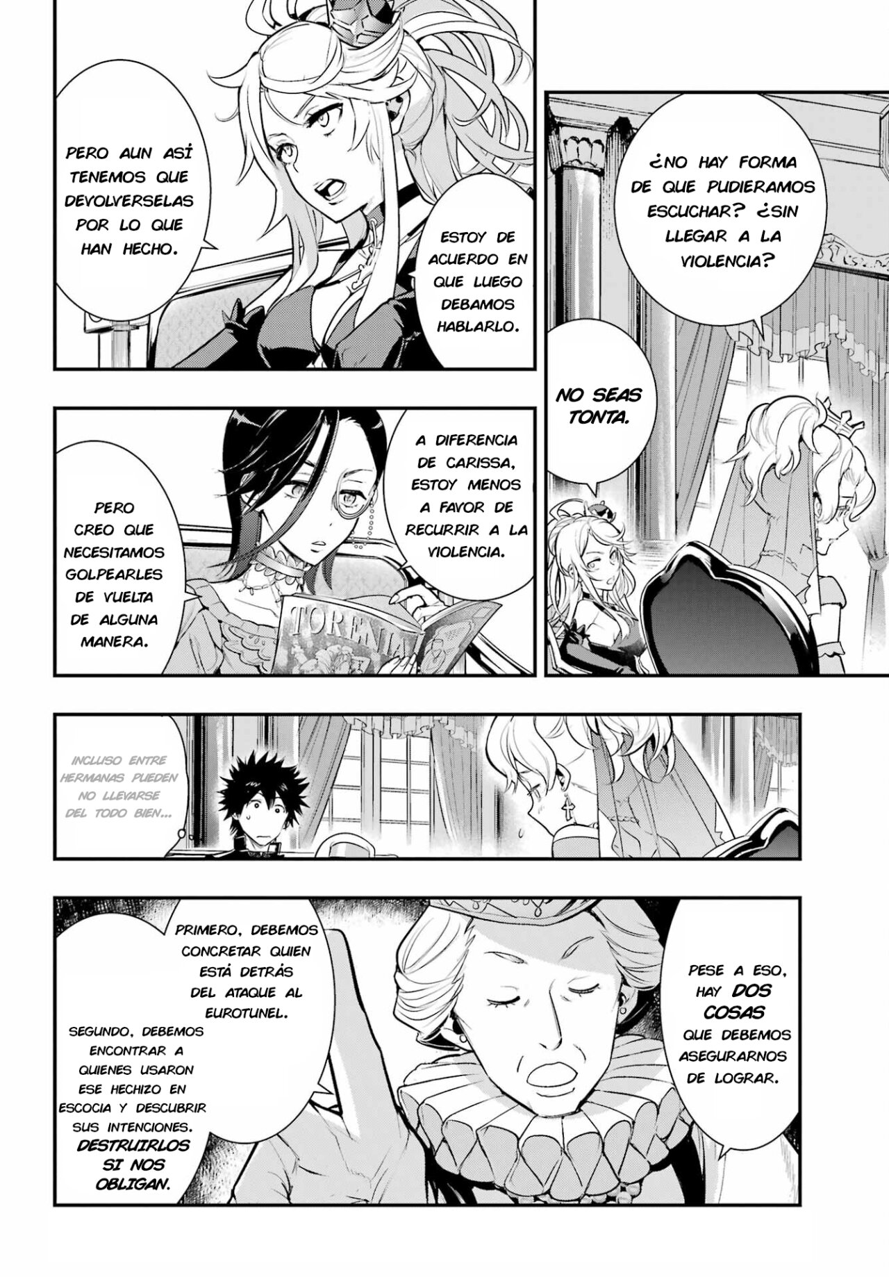Toaru Majutsu no Index Capitulo 170: Consejo de Guerra 3 página 9