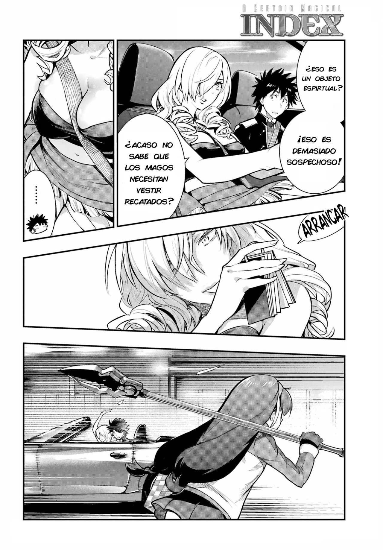 Toaru Majutsu no Index Capitulo 171: Nueva Luz 1 página 10