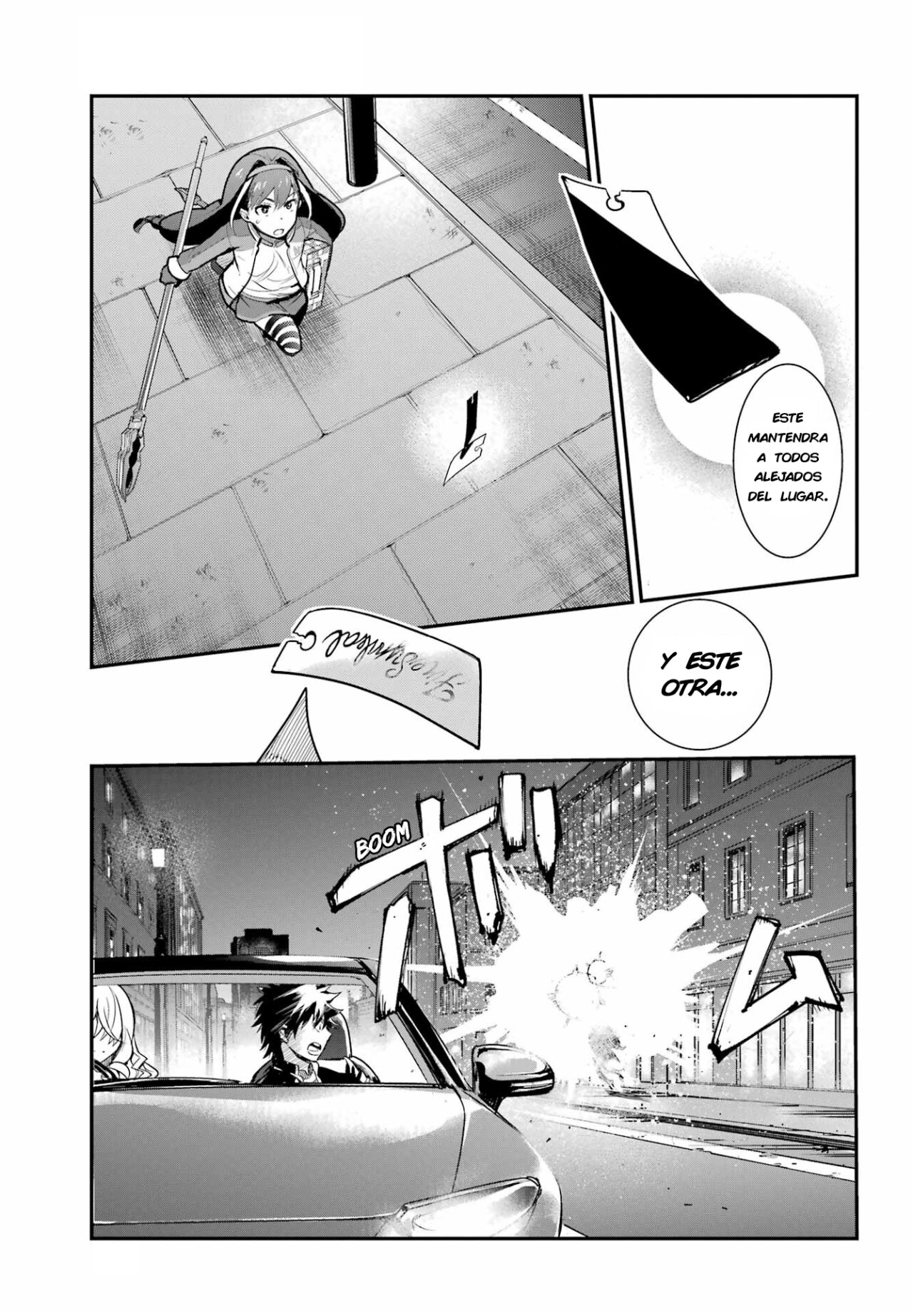 Toaru Majutsu no Index Capitulo 171: Nueva Luz 1 página 11