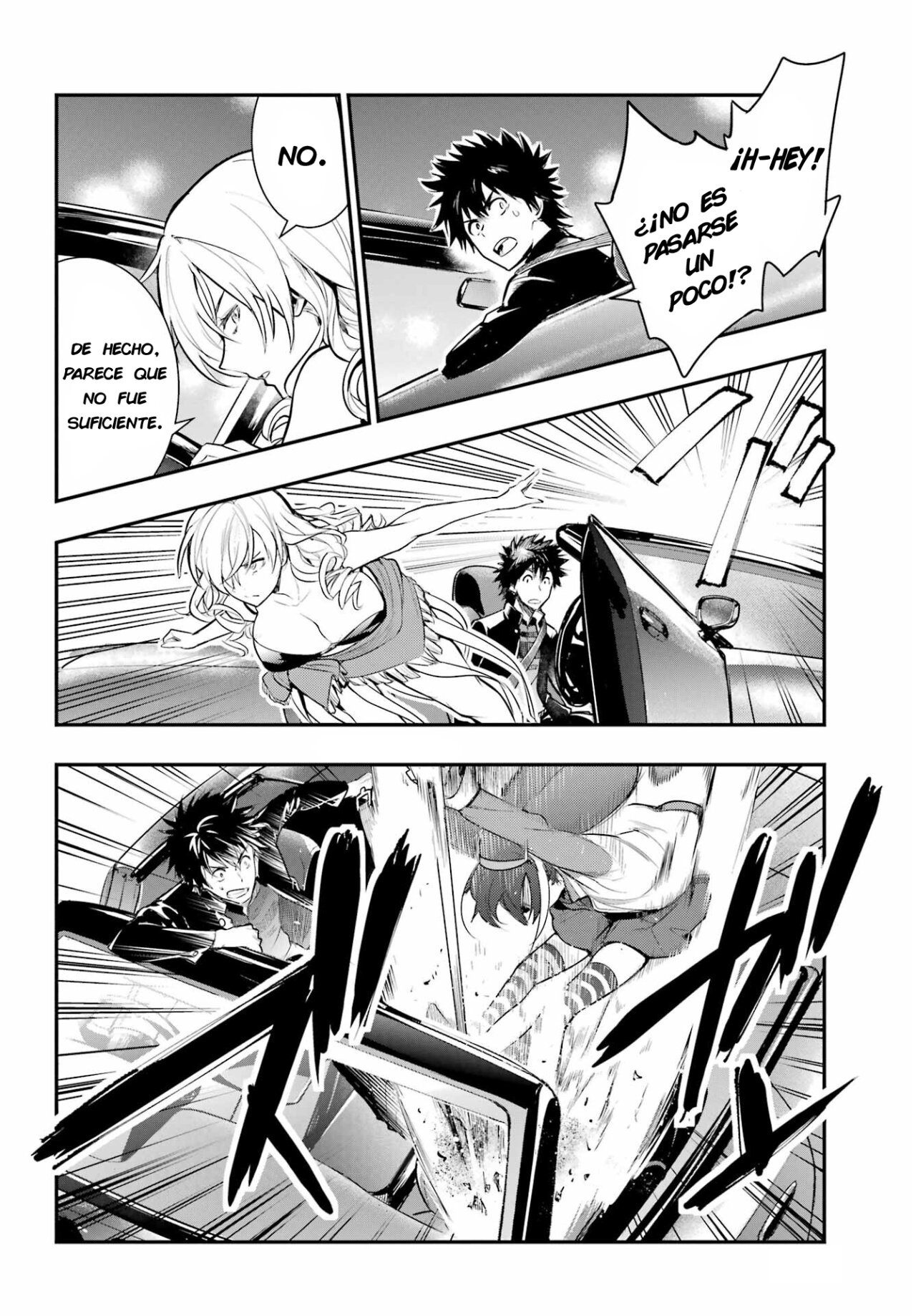 Toaru Majutsu no Index Capitulo 171: Nueva Luz 1 página 12